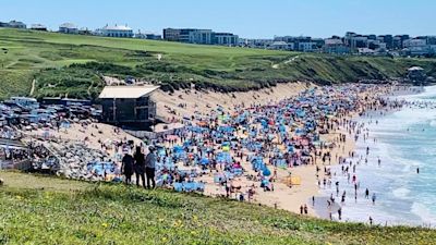 FISTRAL BEACH credit RNLI