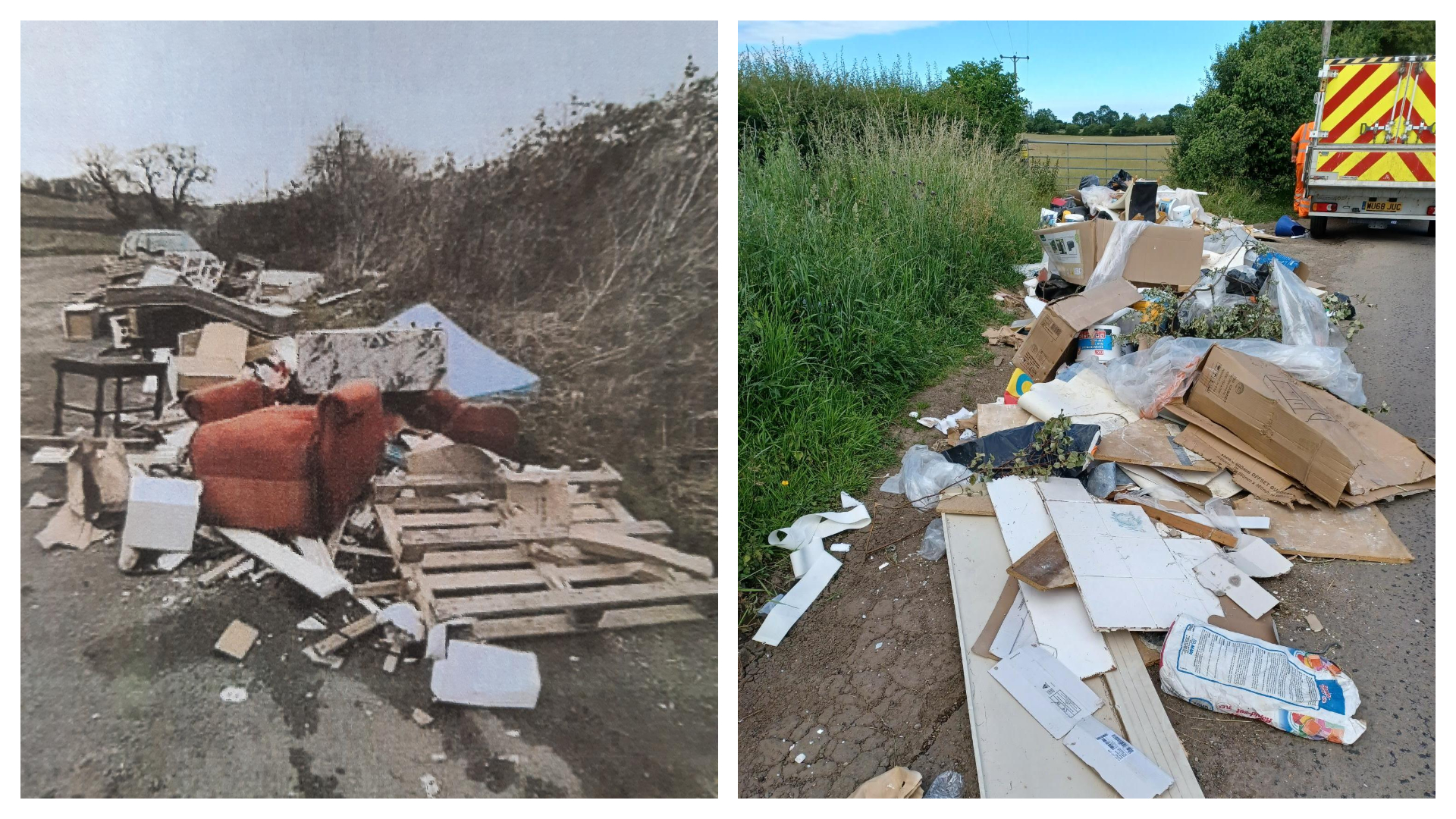 17 000 Fly Tipping Incidents Cost Council 750 000 To Clean Up ITV   Fly Tipping 