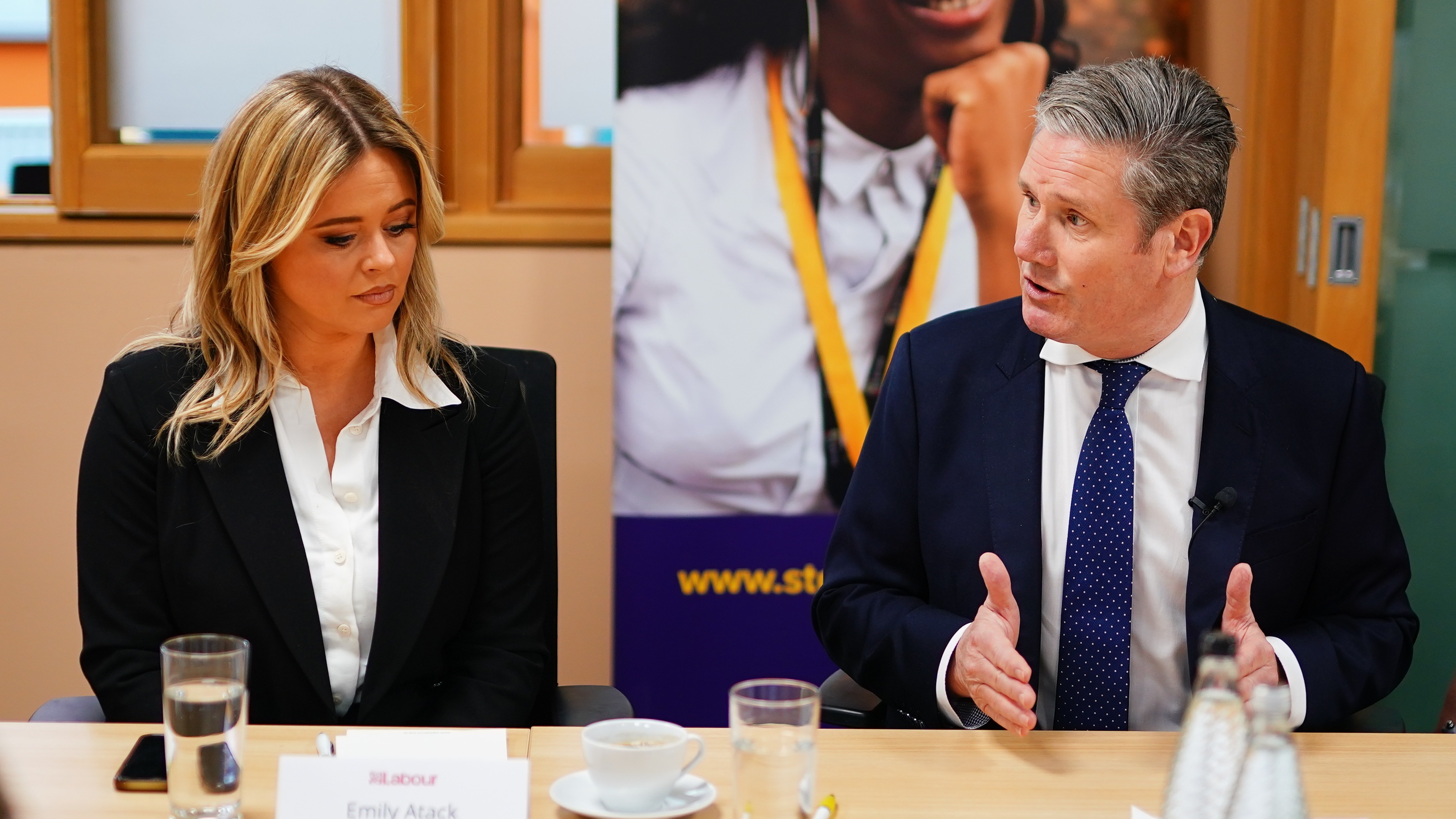 Keir Starmer Fears For Daughter S Safety As He Pledges To Make Spiking   PA 71889099 