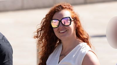 Ashleigh McAdams ran a red light and was T-boned by the other vehicle, which was racing at up to 70mph as it responded to a 999 call.