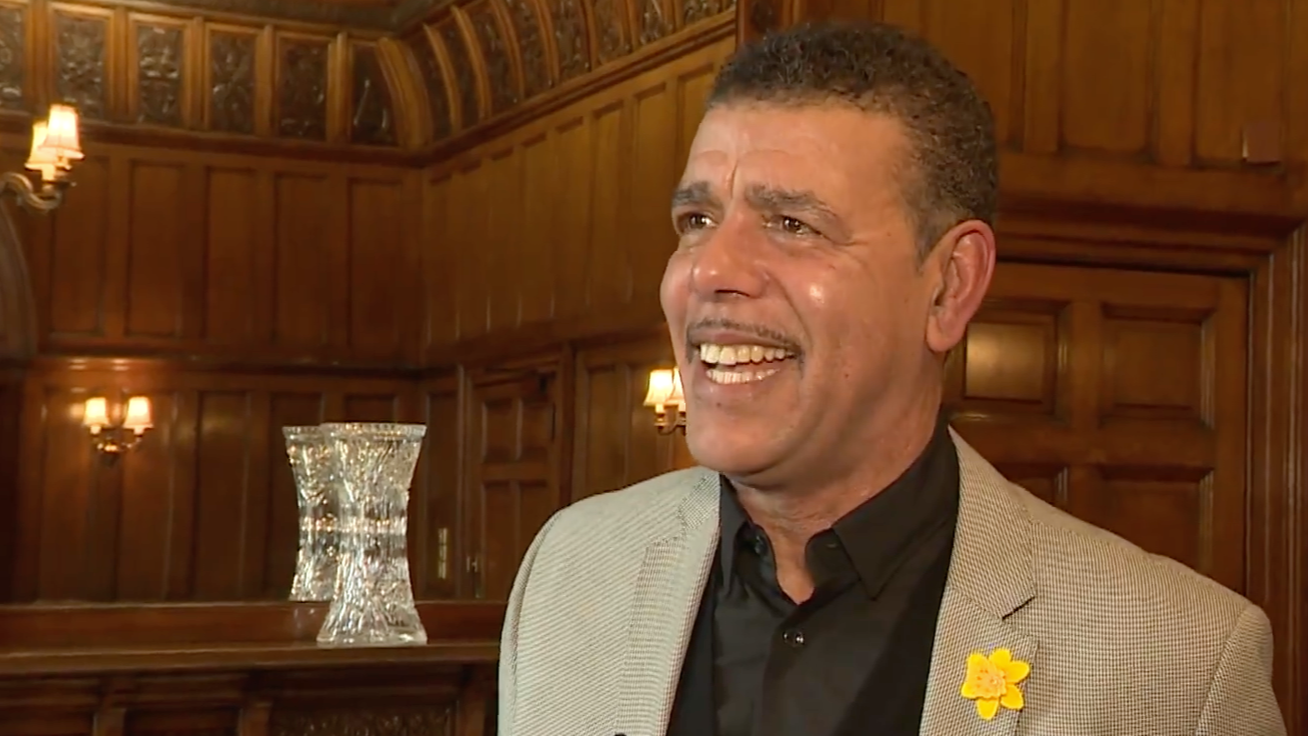 Chris Kamara 'I'm doing everything in my power' to treat speech