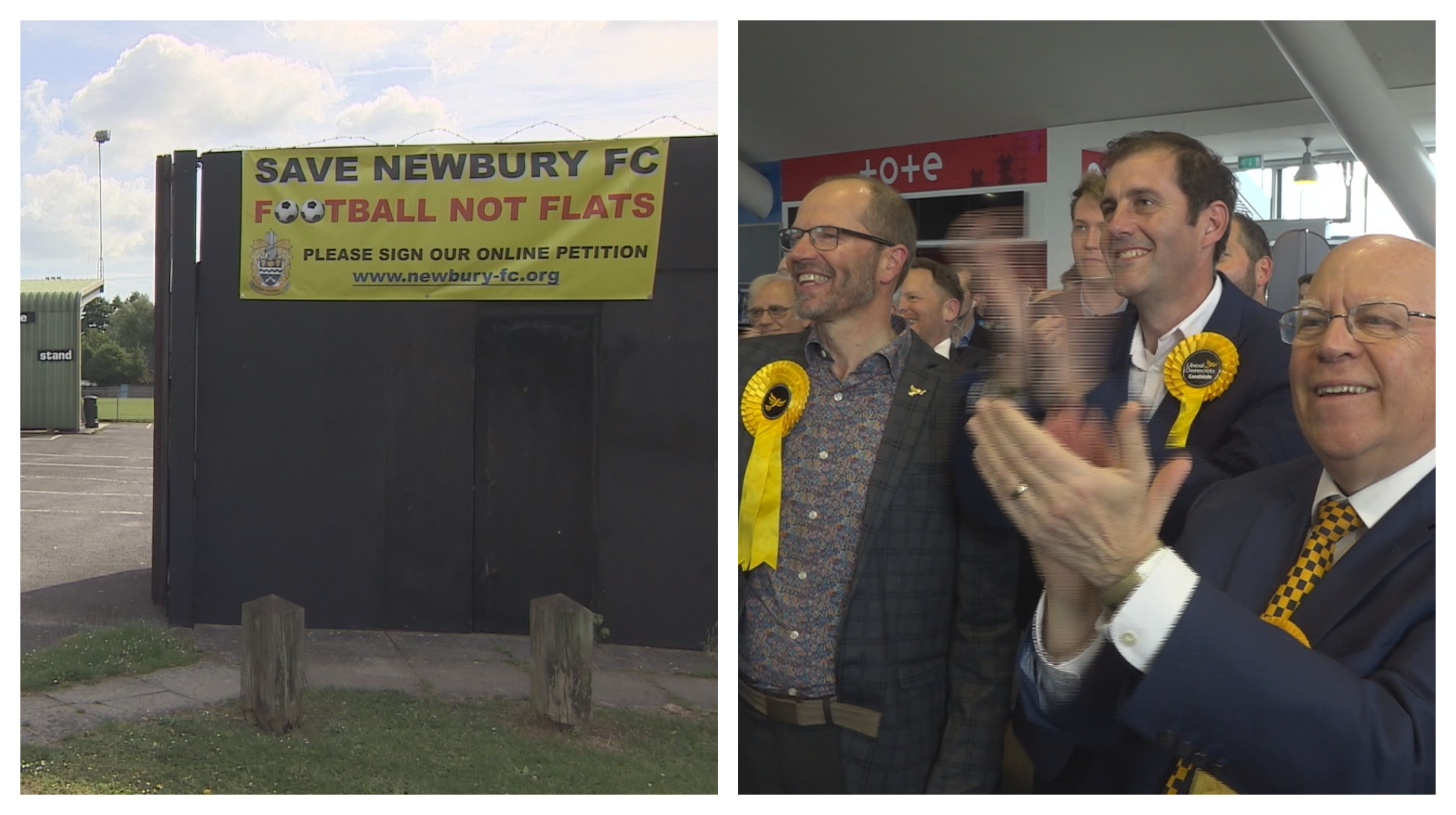Lib Dems scrap plans for new sports hub at Newbury rugby club ITV