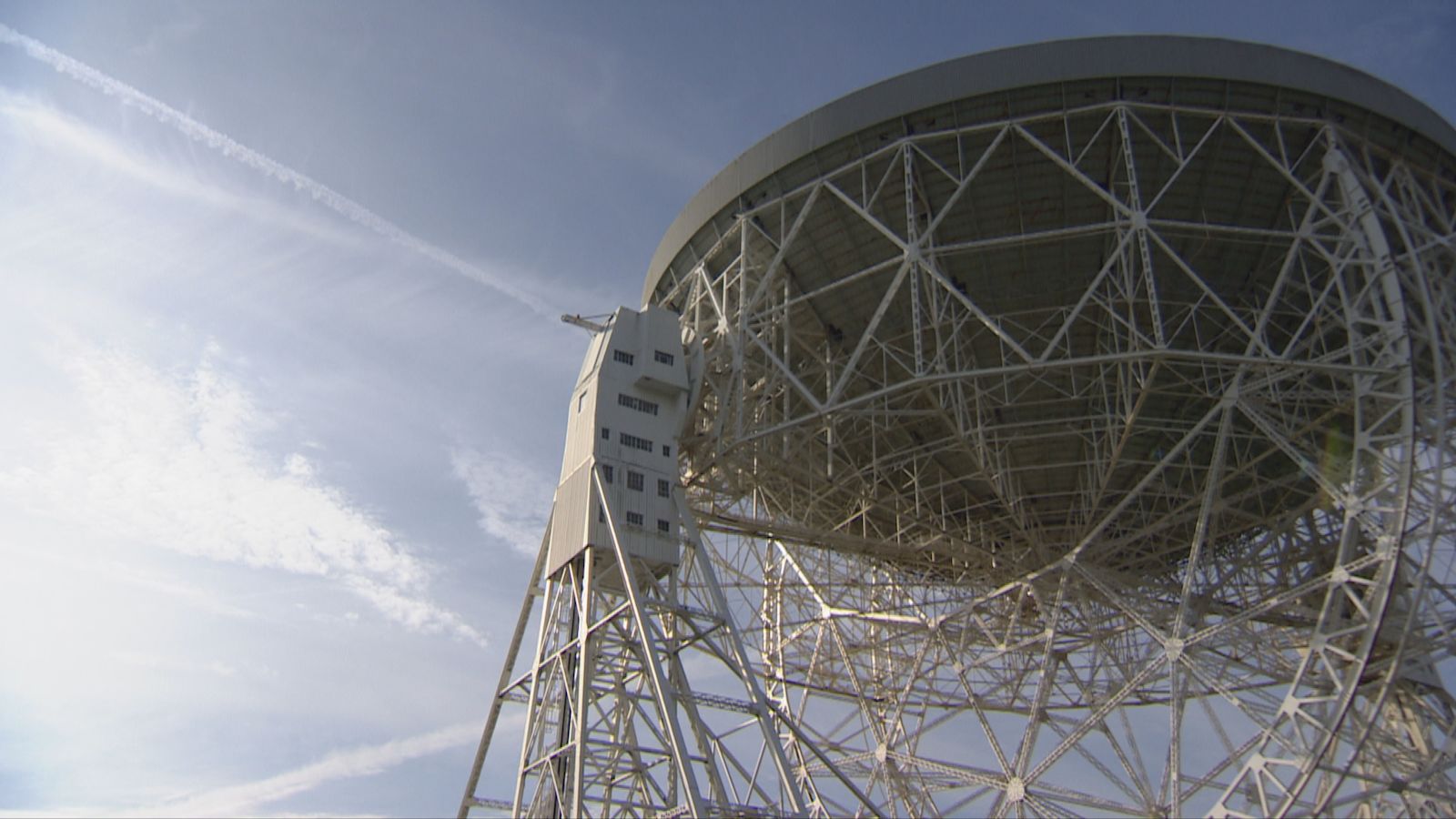 Photo: itv.com Andy Burnham Vows to Save Jodrell Bank Telescope