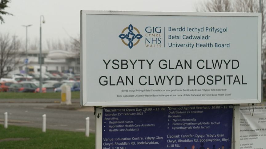 Ysbyty Glan Clwyd Sepsis patients waited 12 hours for antibiotics