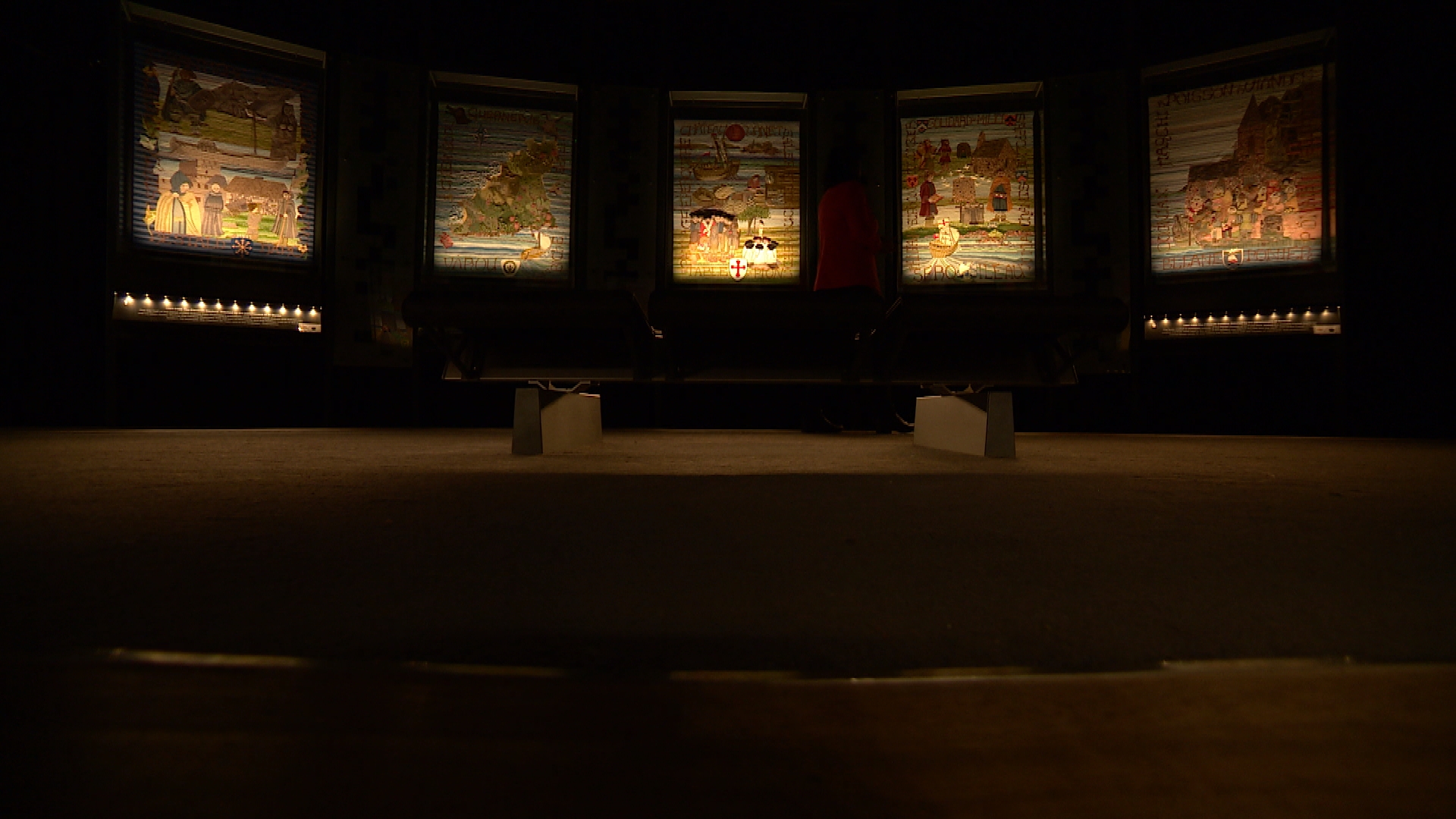 Guernsey’s Millennium Tapestry could be forced to move abroad | ITV