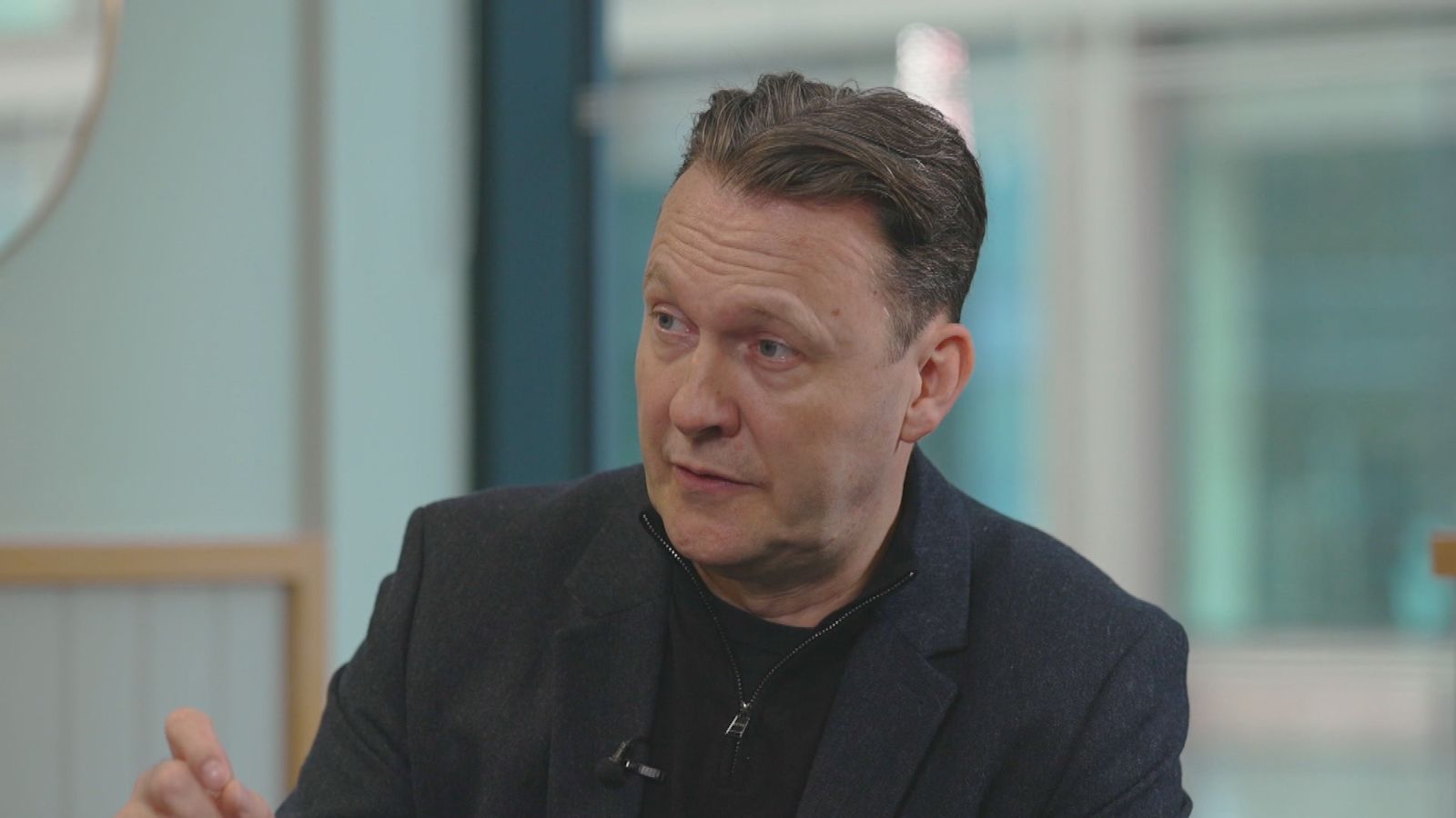 Three things we learned from the Russell Findlay leader interview