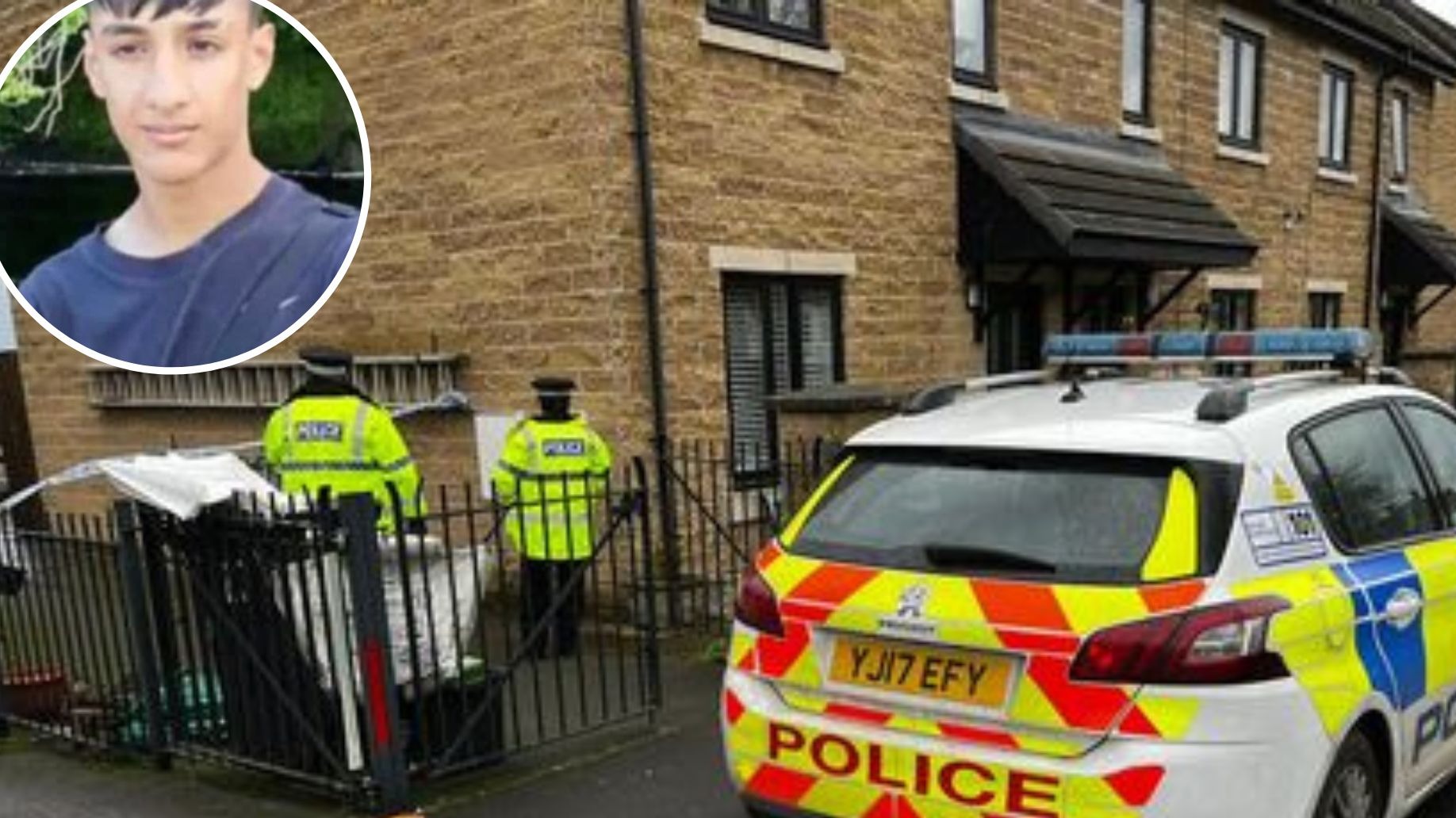 Boy who died after Bonfire Night incident in Halifax named as Qais