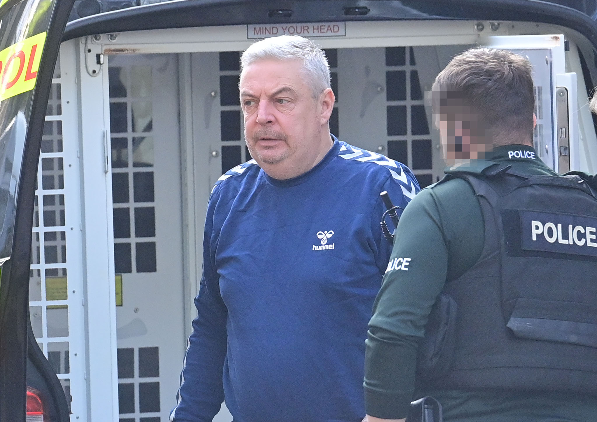 Christopher O'Kane appears in Ballymena court charged with possessing