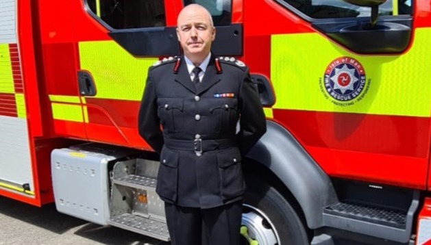 Mark Christian appointed Chief Fire Officer of the Isle of Man Fire and