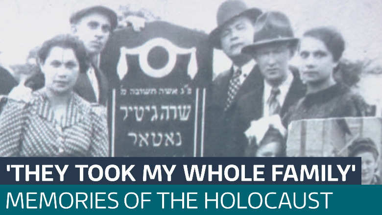 Holocaust survivors share memories of war - Latest From ITV News