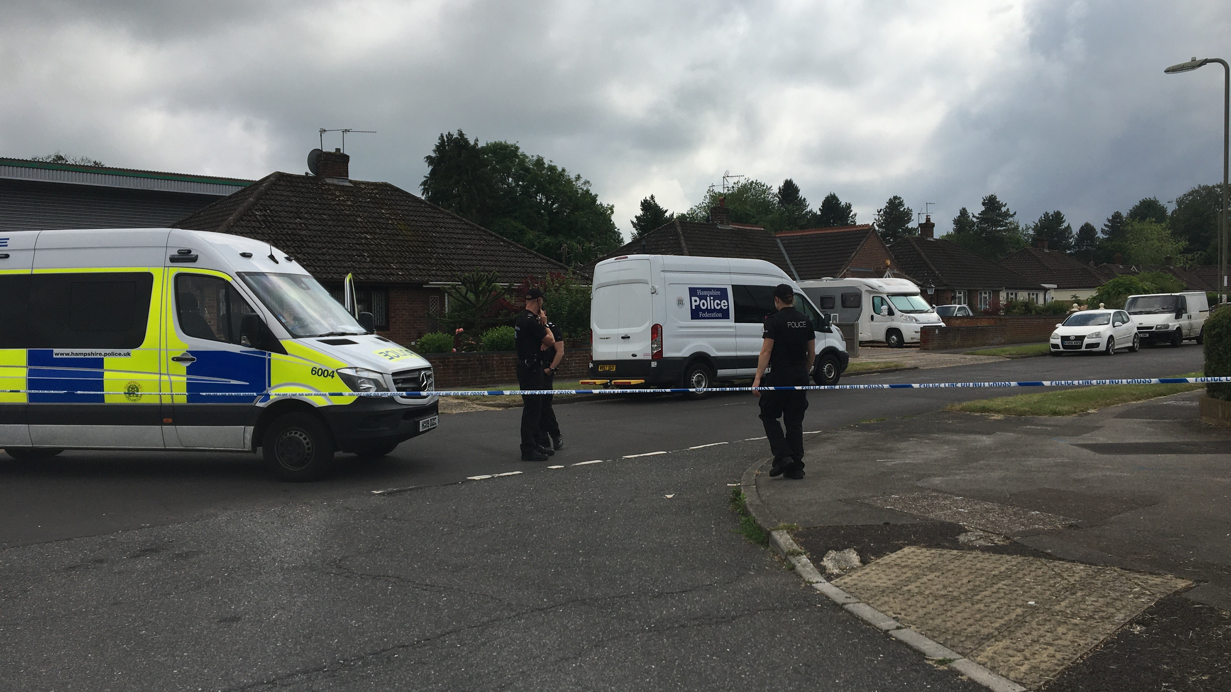 Victims Named In Double Murder Investigation In Basingstoke | ITV News ...