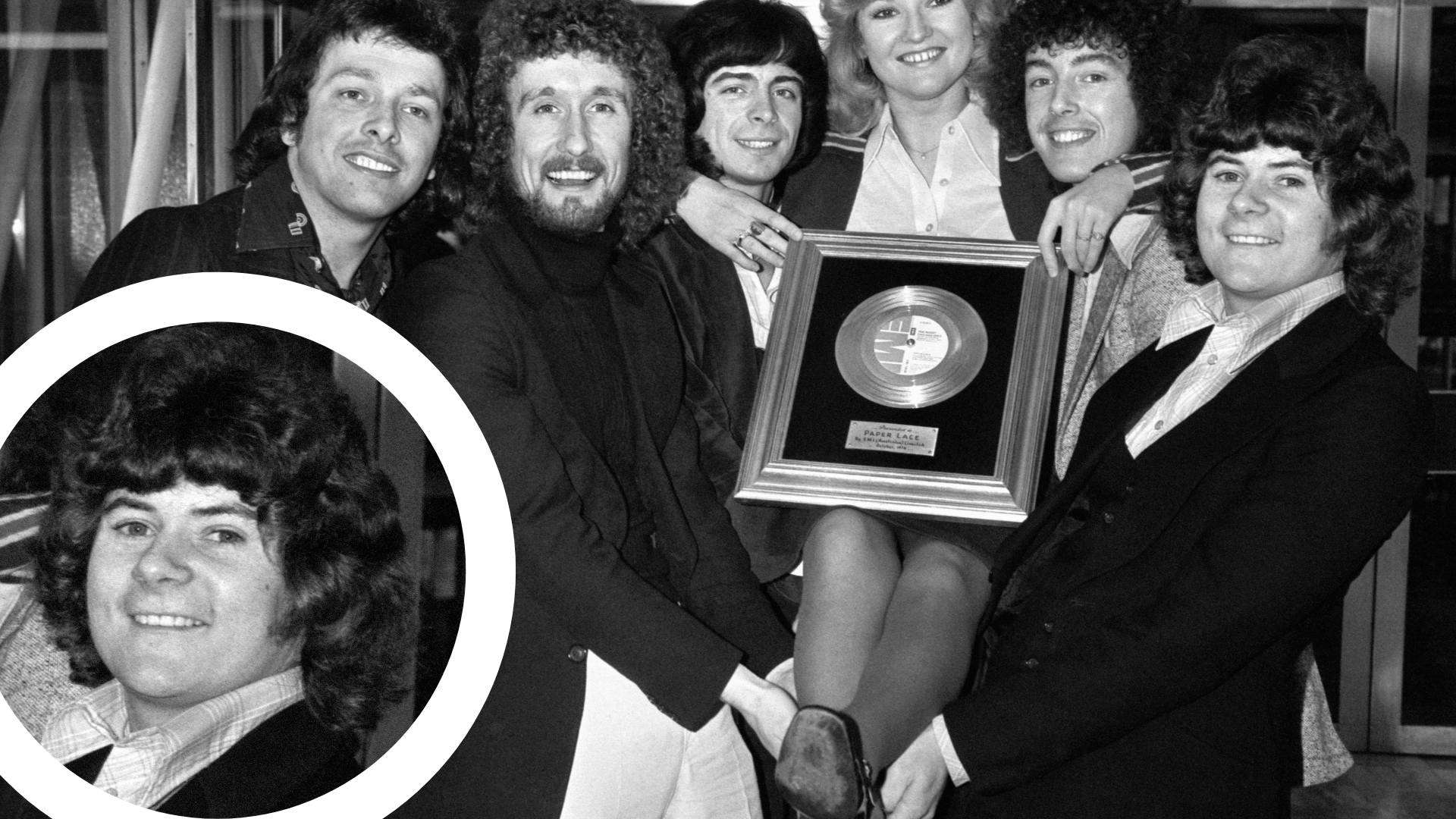 Paper Lace bassist and Nottingham musician Cliff Fish has died at the