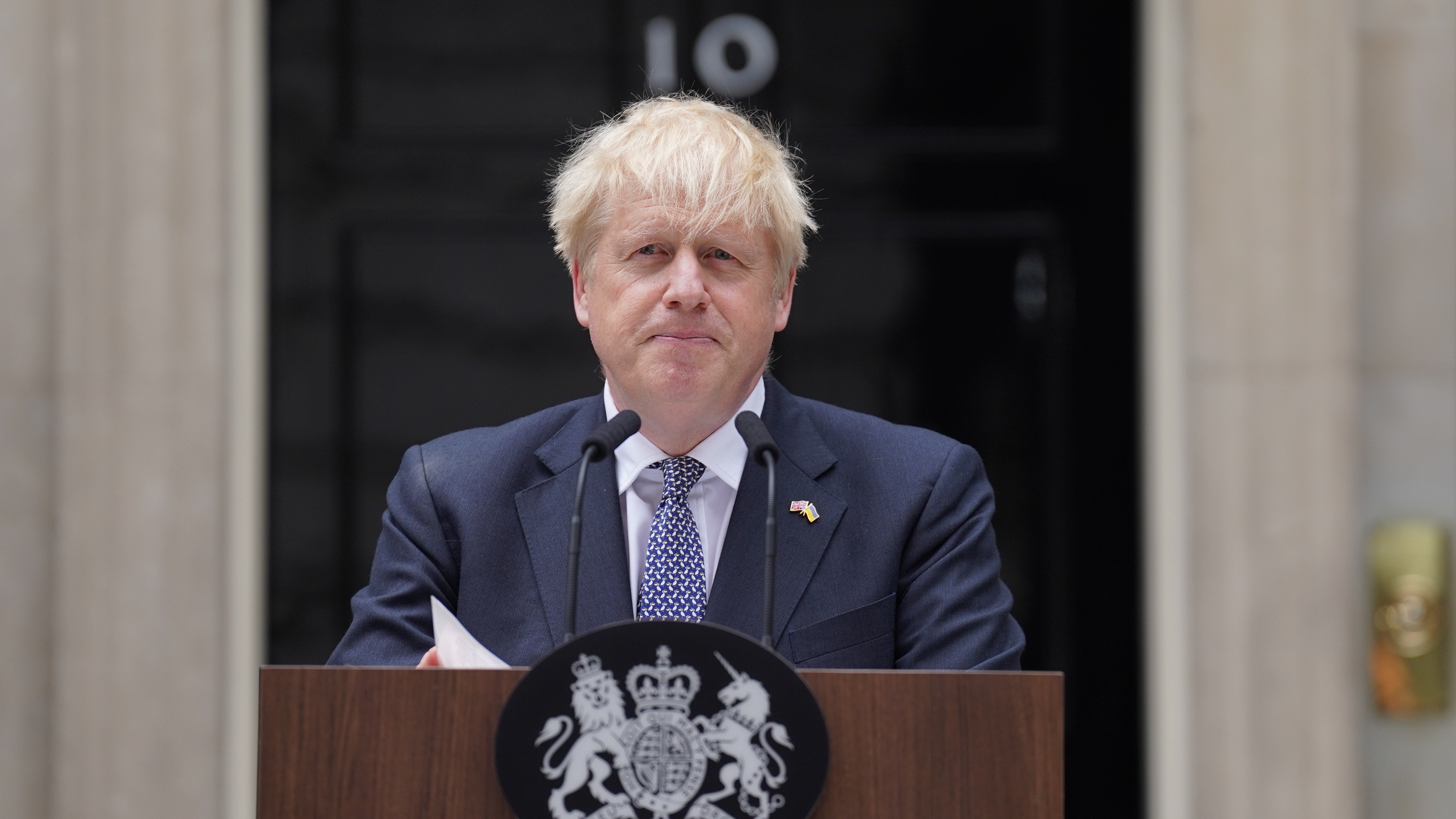 Boris Johnson's resignation speech in full | ITV News