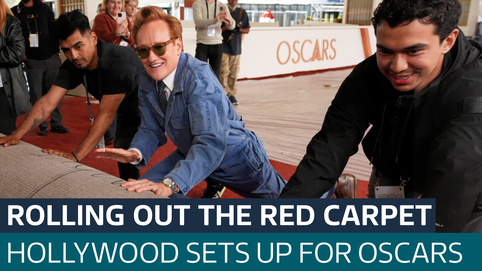 Oscars fever underway as Best Actor outsider Wagner Moura talks about importance to Latino cinema - Latest From ITV News