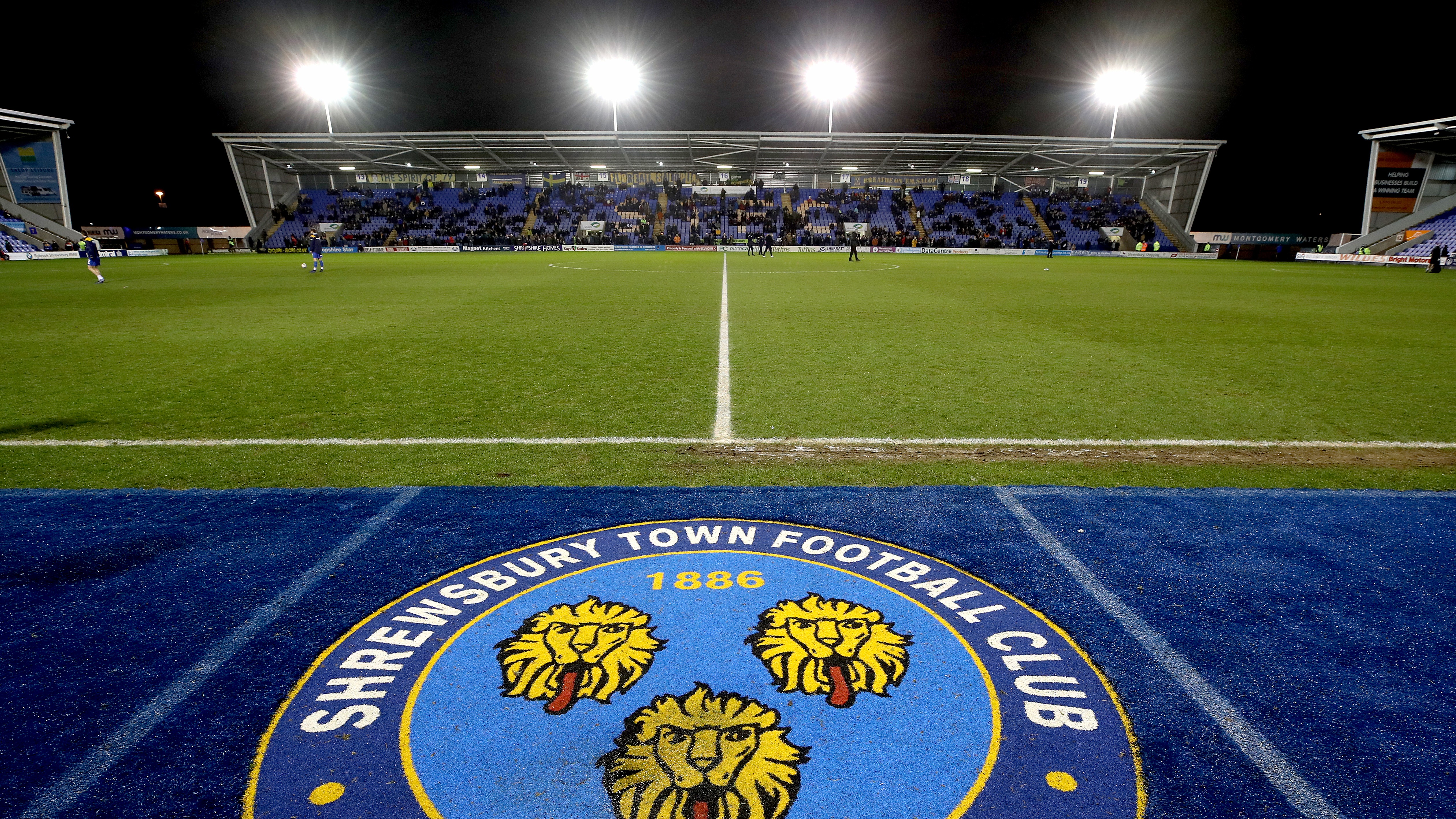 Shrewsbury Town FC to welcome 1,000 fans for match against Northampton Town  | ITV News Central