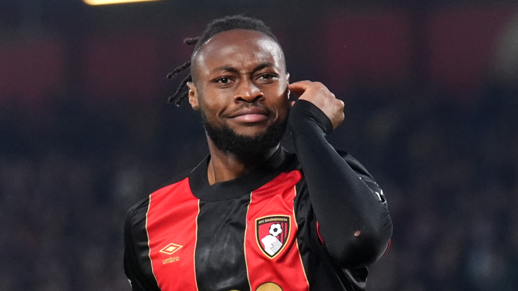Man arrested after Bournemouth footballer reports racist abuse at Anfield