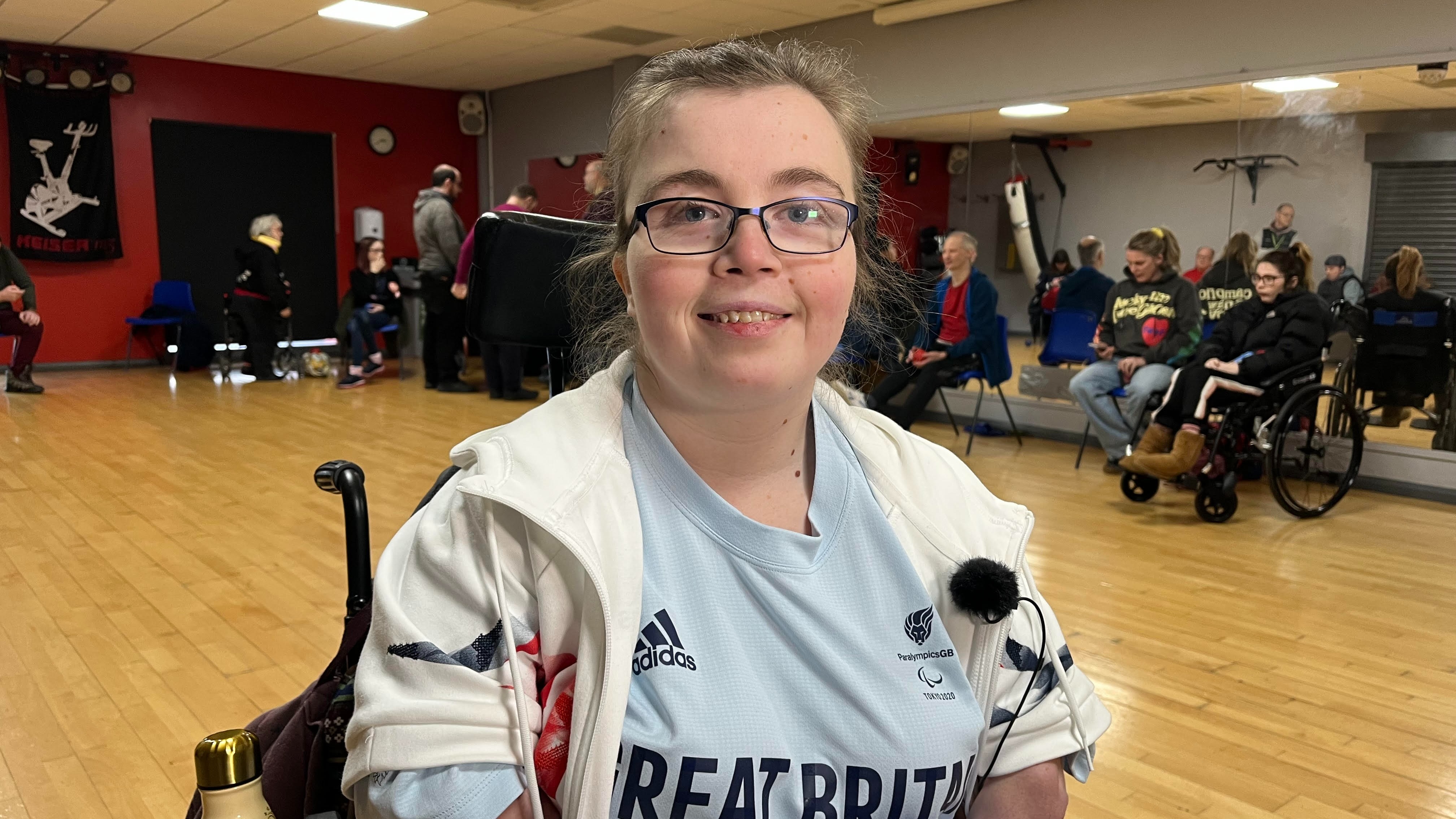 Paralympian Evie Edwards on how boccia changed her life and how it