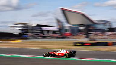 Ferrari's Charles Leclerc wins British Grand Prix