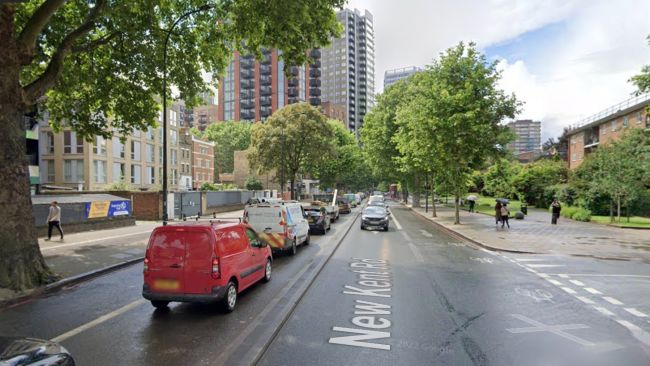 New Kent Rd in Southwark, south east London.
Google Maps
