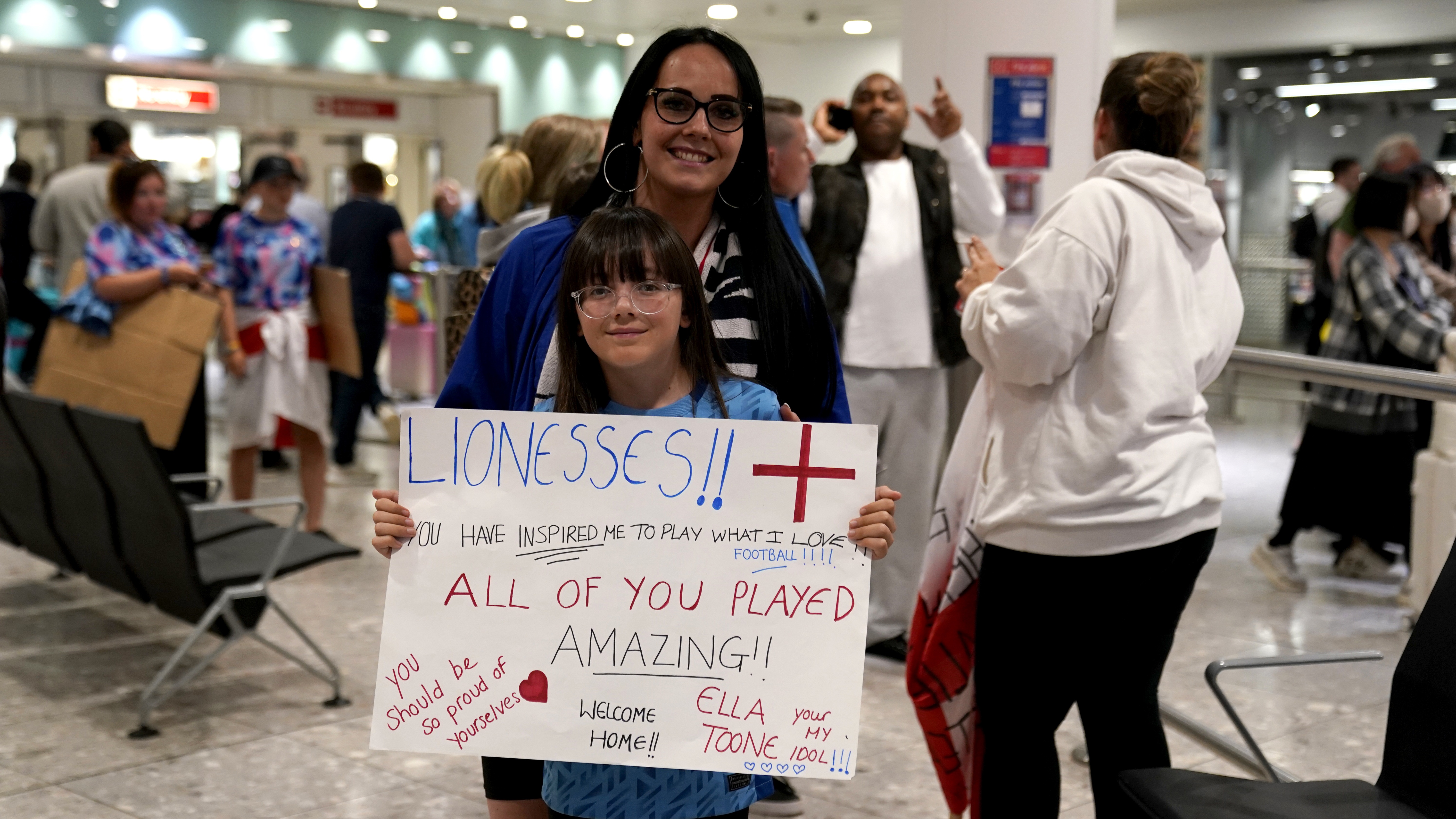 Lionesses miss out on New Year Honours because they 'didn't win