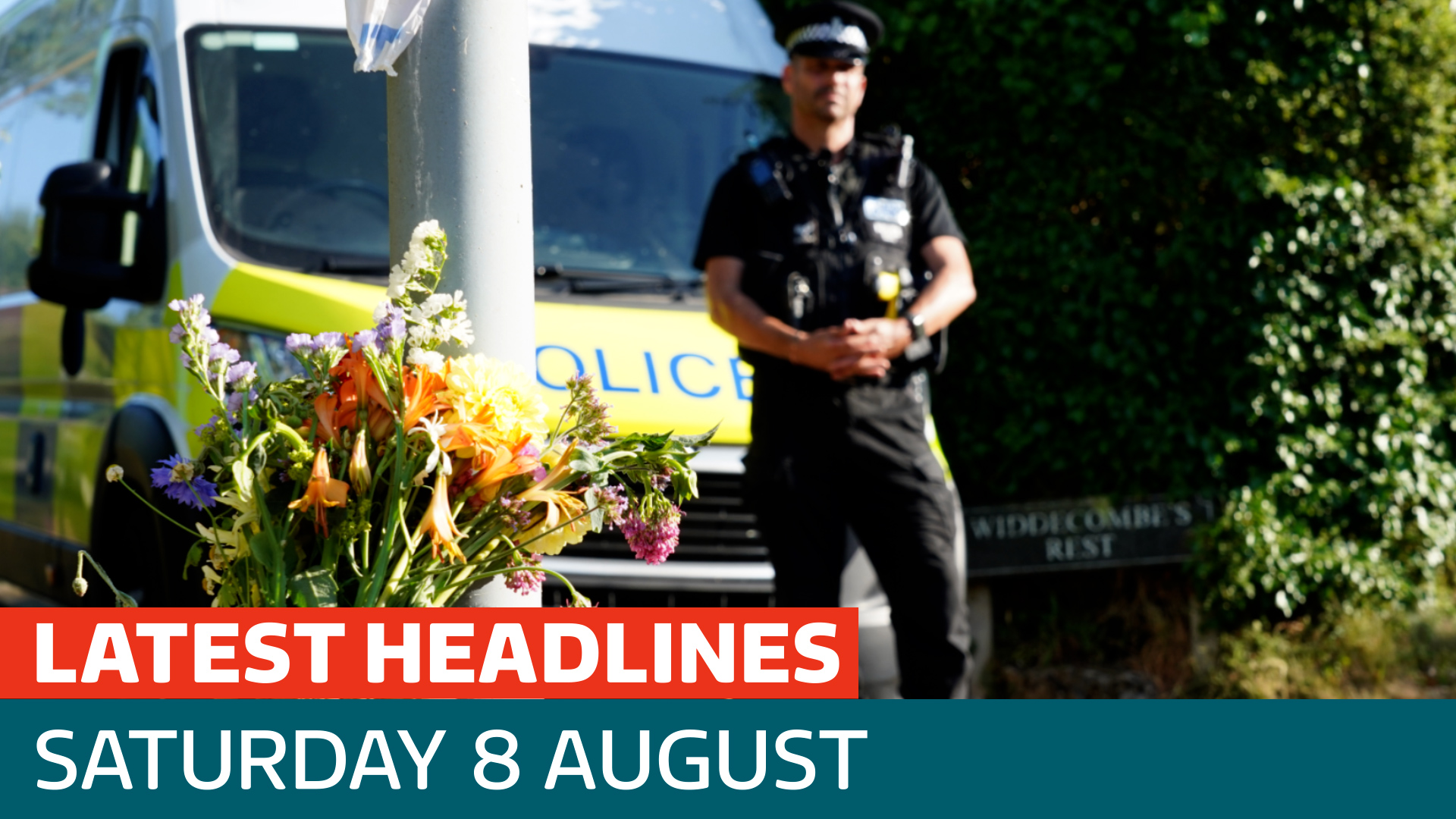 The latest headlines - as police reopen burglary inquiry as part of Widdecombe death investigation