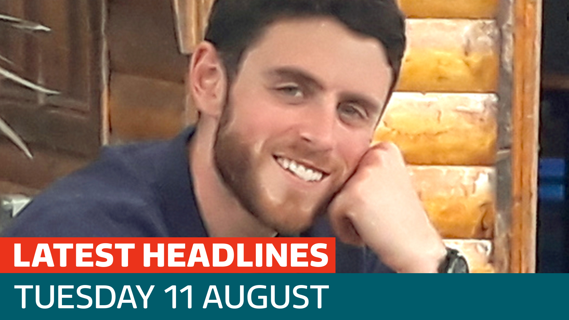 The latest headlines - as PM 'confident' he can prevent early release of Andrew Harper's killers