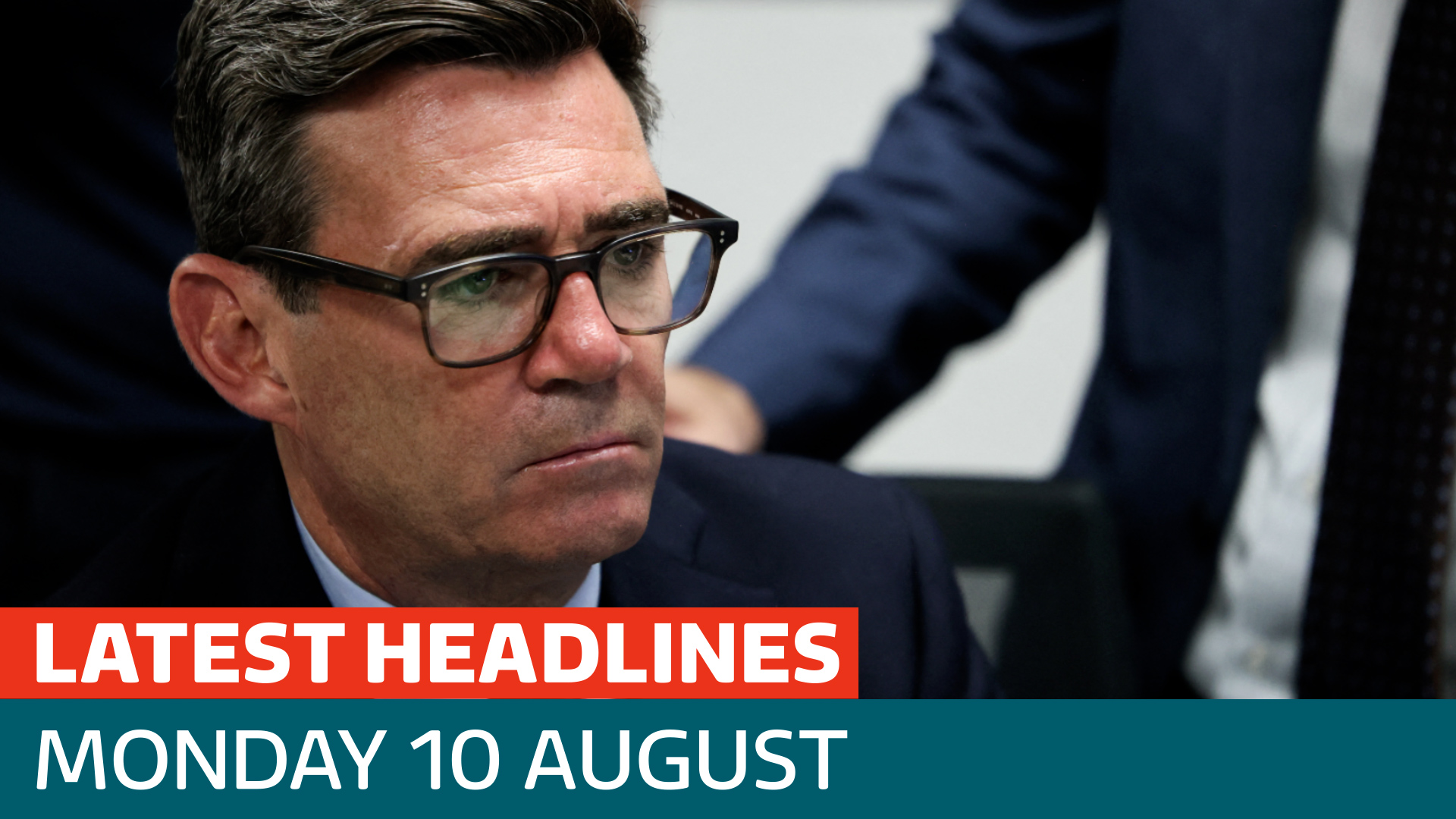 The latest headlines - as Andy Burnham embarks on national tour to hear cost of living concerns