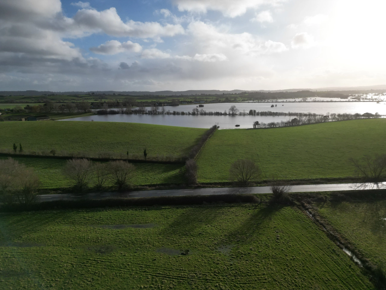 A361 Somerset Road closed after Environment Agency warns of flood