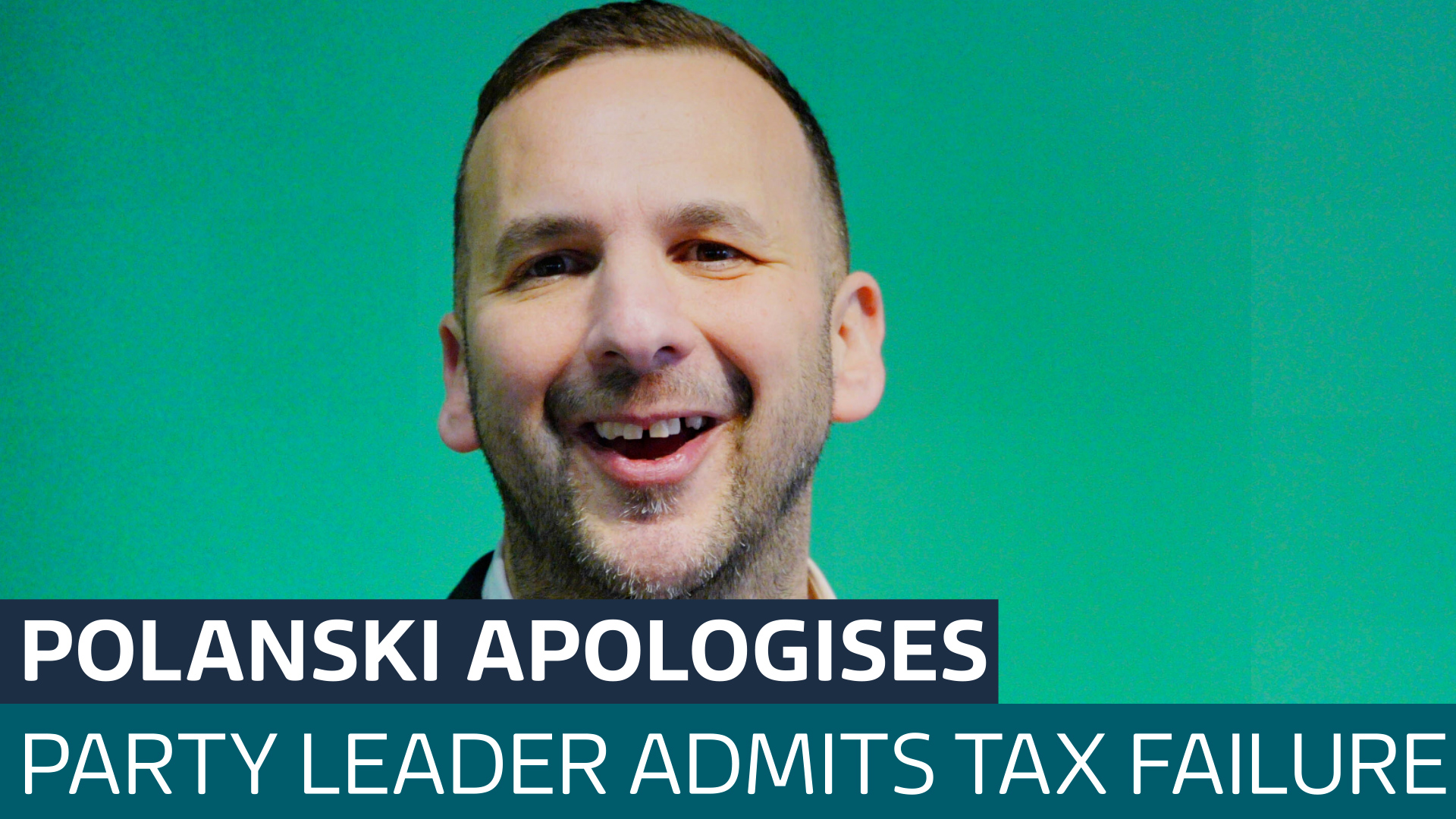 Green Party leader apologises after failing to pay correct houseboat council tax - Latest From ITV News