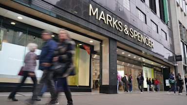 M&S shoppers facing continued disruption days after cyber attack hit systems
