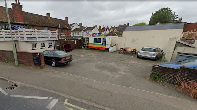 The Comfortable Cow pub in King Street, Sudbury where a man was attacked by two men wearing balaclavas.
Credit: Google Maps