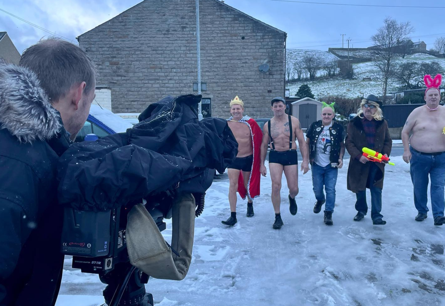You've heard of the Calendar Girls, now it's the boys turn! | ITV News  Granada