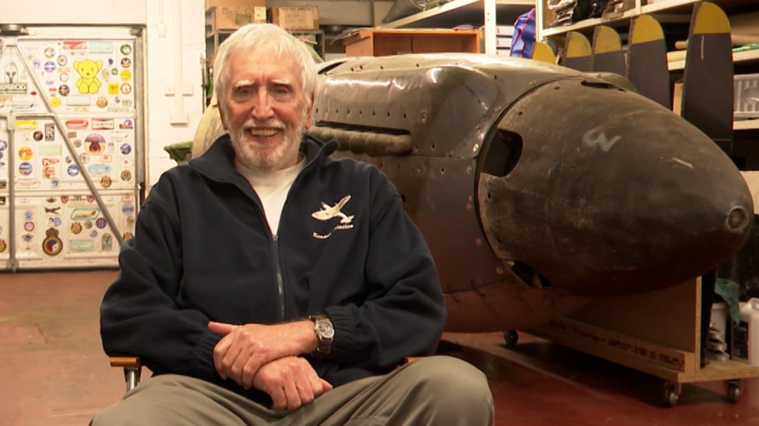 Newport Pagnell Man Who Saved The Iconic Spitfire Reunited With One Of First Planes He
