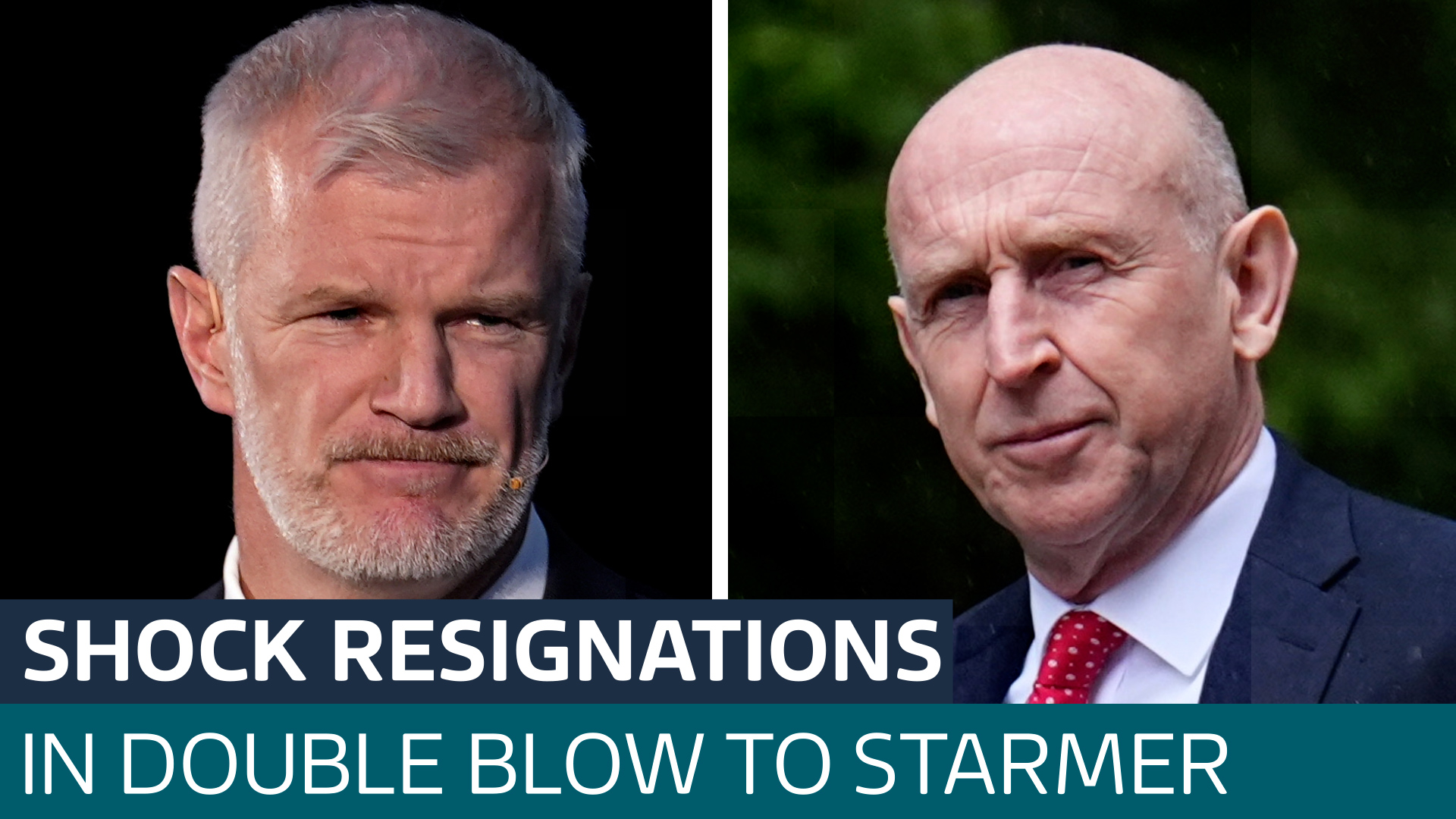 Starmer under renewed pressure as two ministers resign over defence spending