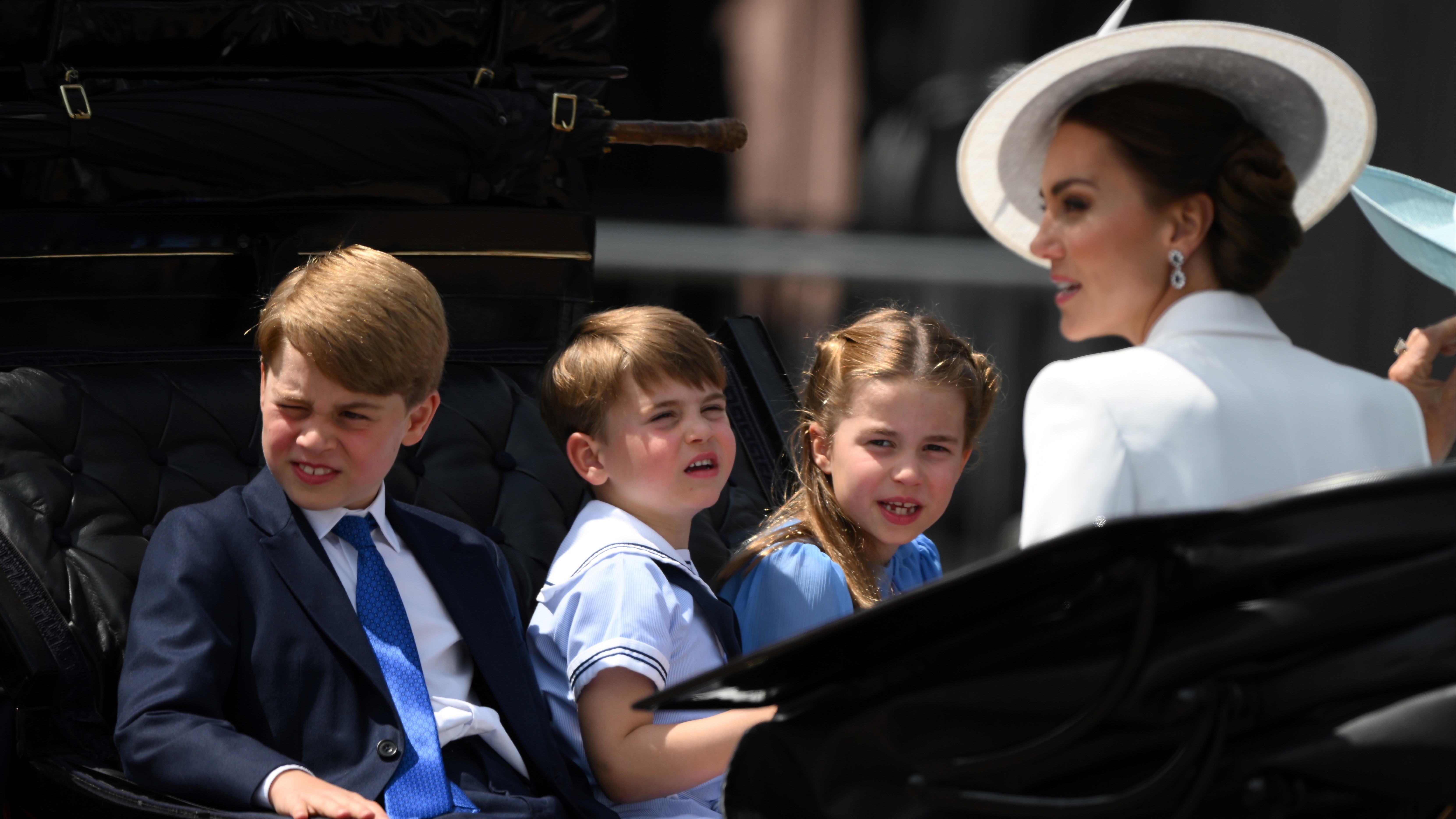 George, Charlotte and Louis move to new school as Cambridges relocate to Windsor | ITV News