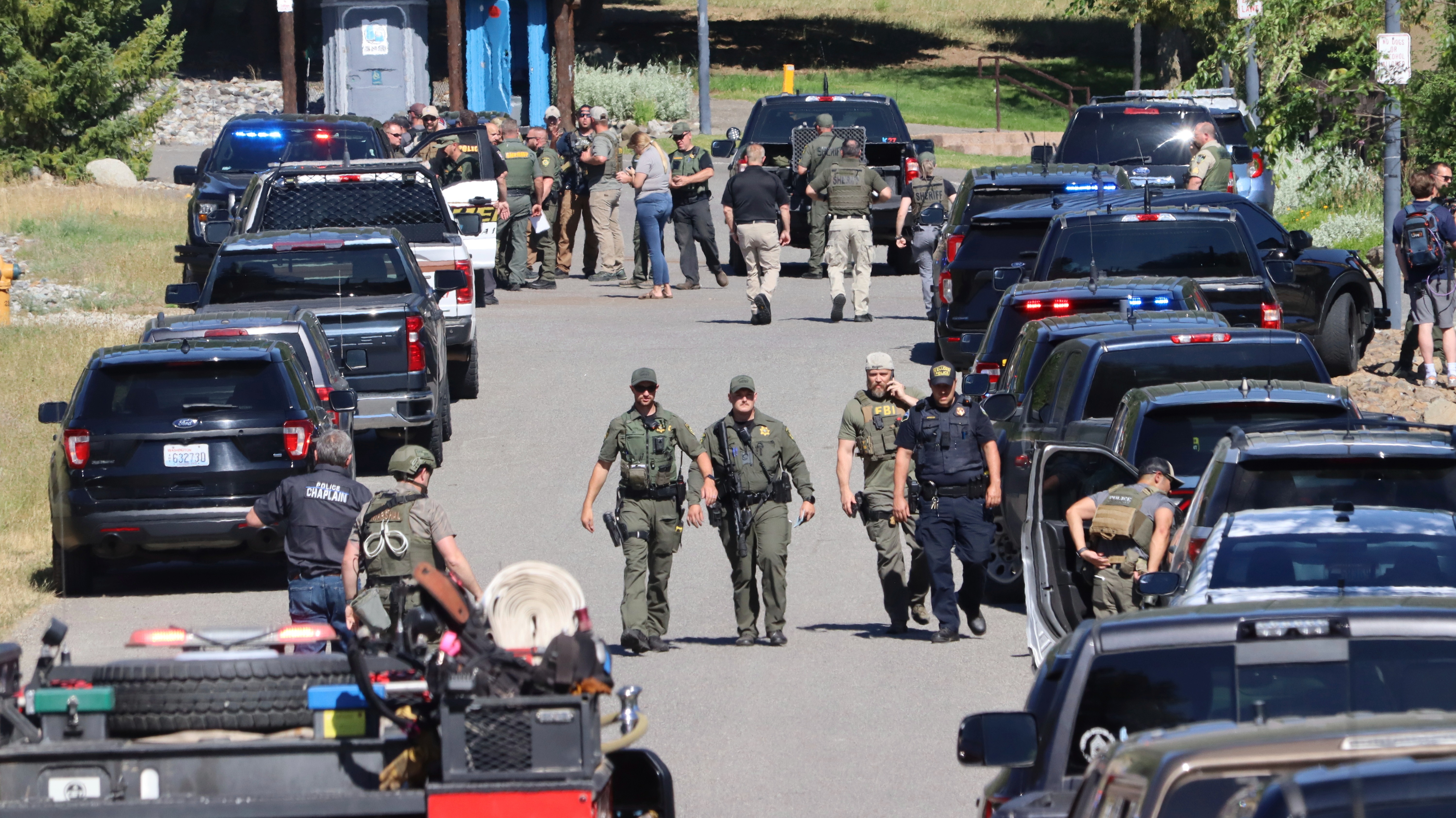 Two firefighters shot dead in Idaho