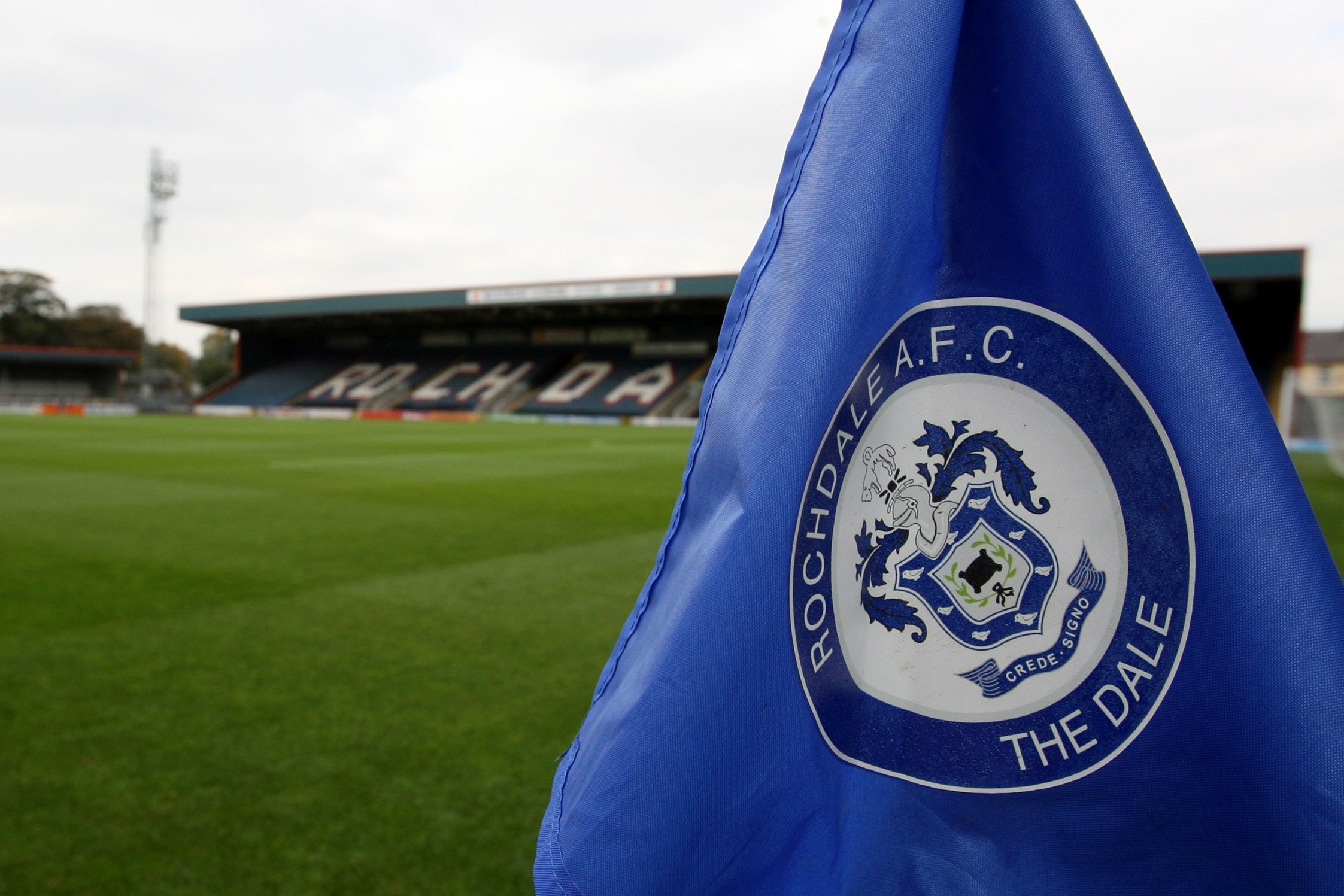 Rochdale deals football club