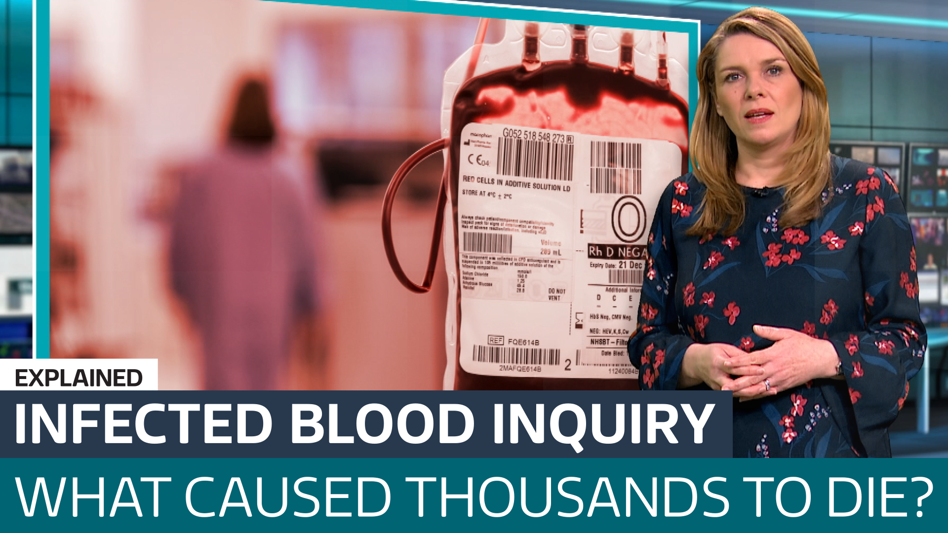 Infected blood inquiry: The worst treatment disaster in the history of ...