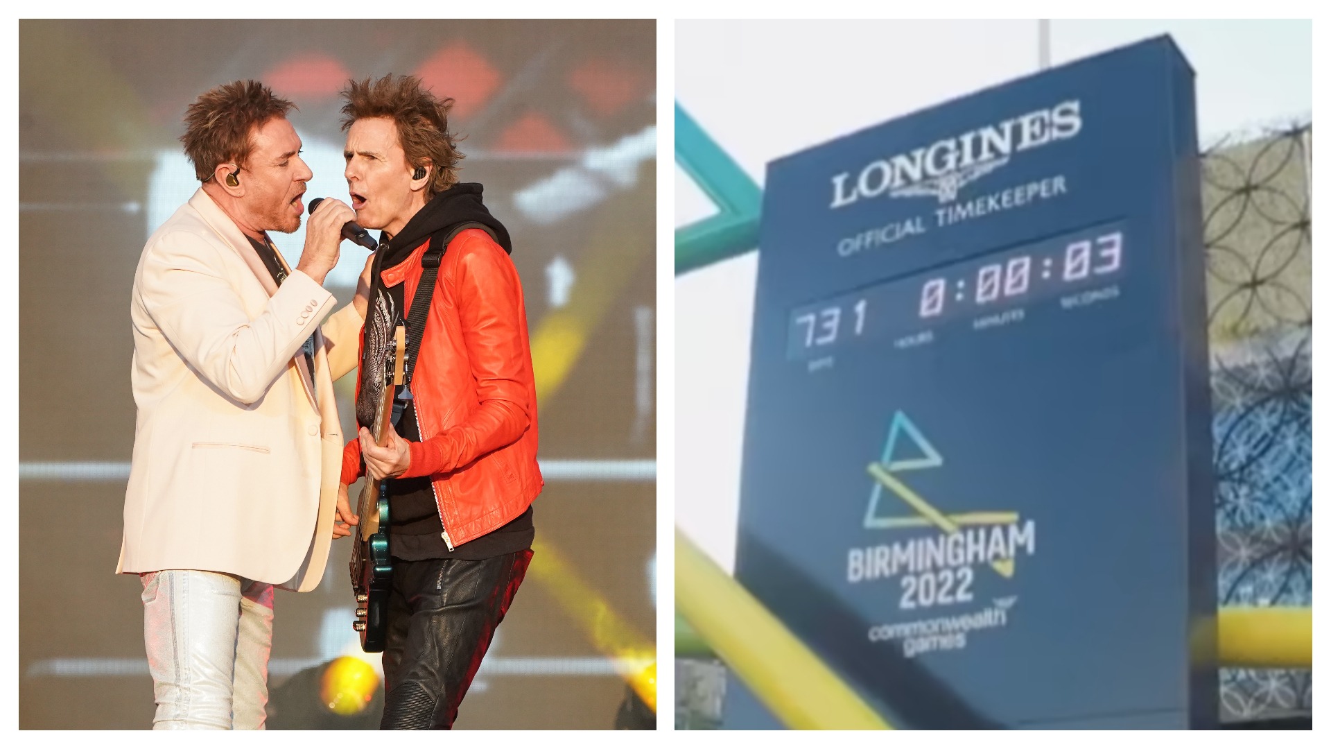 Birminghamborn band Duran Duran to headline Commonwealth Games opening