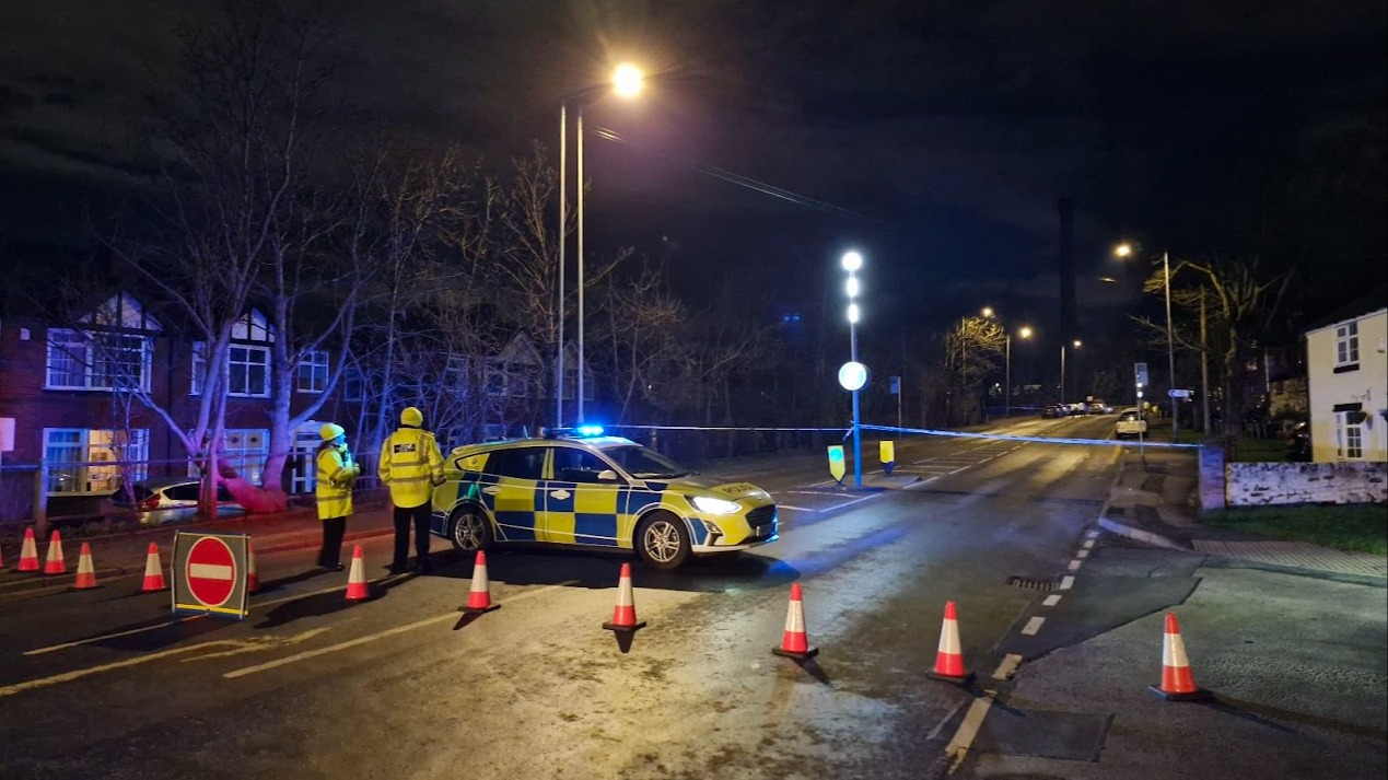 Man 27 dies in Stockport after Audi S3 crashes into wall ITV