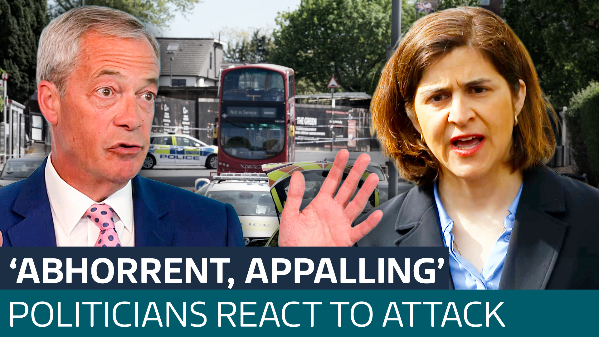 'Appalling': Political leaders react to Golders Green terror attack - Latest From ITV News