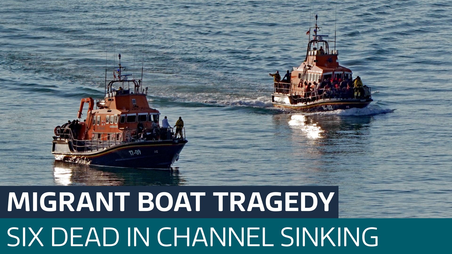 Six People Die After Boat Carrying Migrants Sinks In Channel - Latest ...