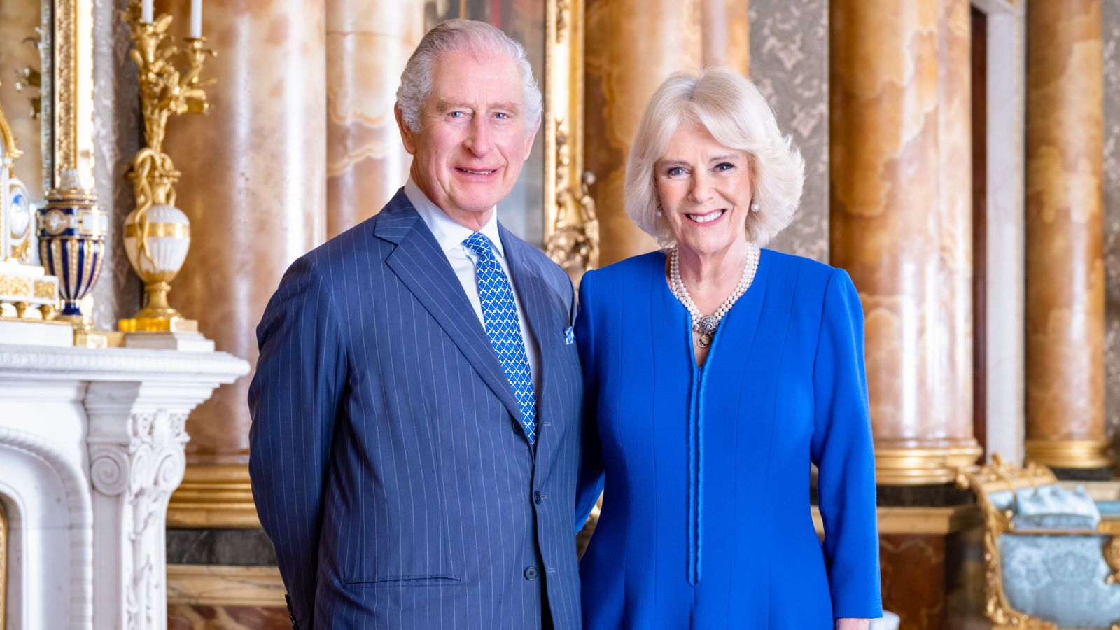 Three new photographs of the King and Queen Consort released before ...