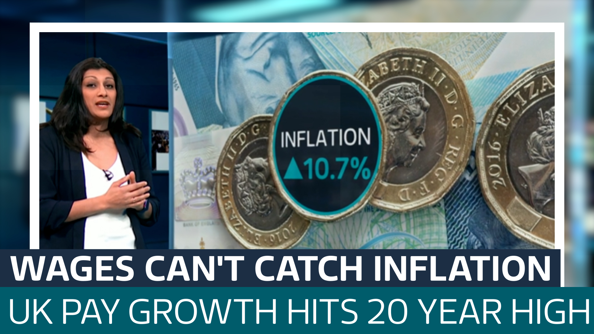 UK wages jump, but still fail to keep up with inflation - Latest From ...