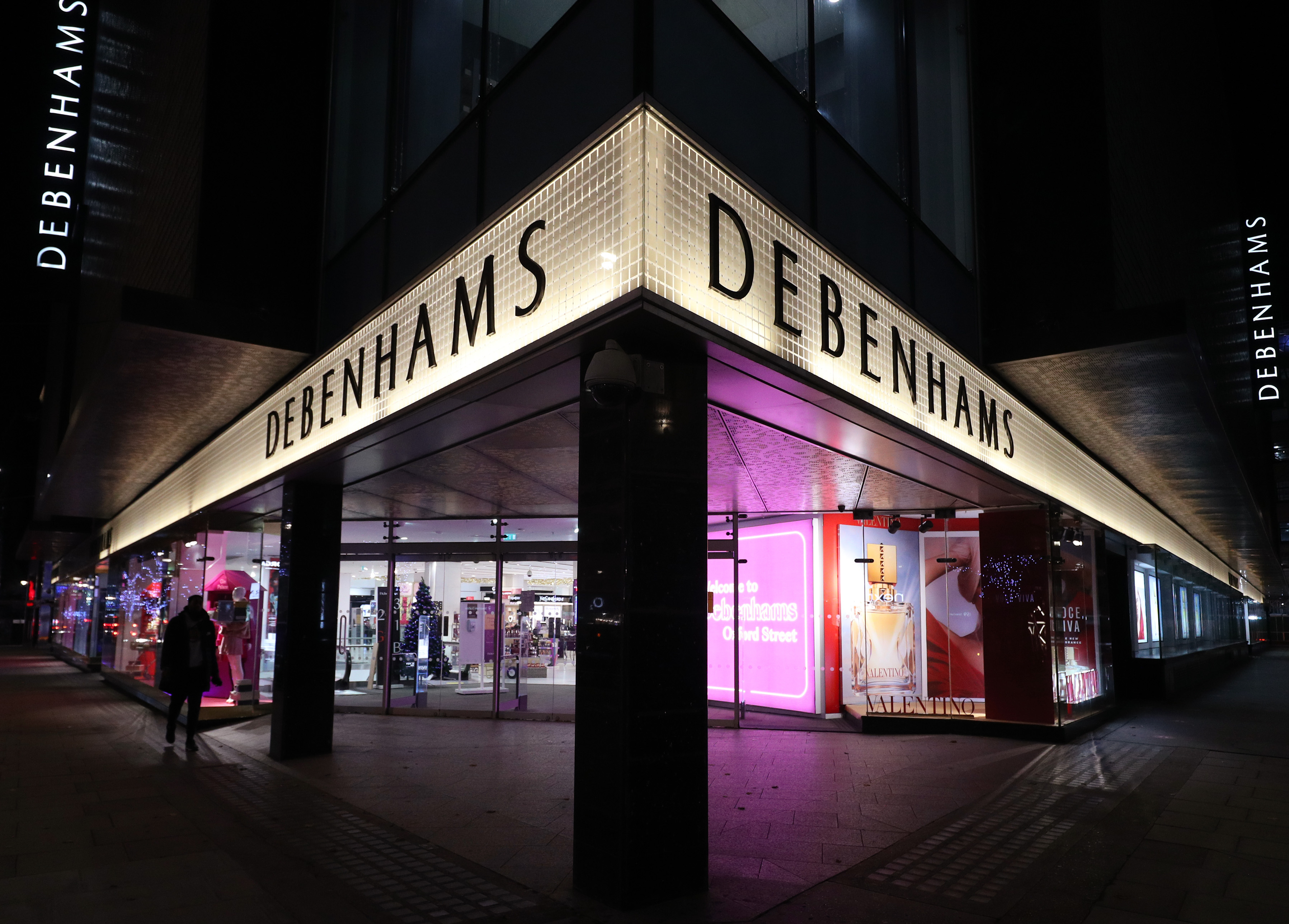 Debenhams: The famous store's 242-year rise and fall