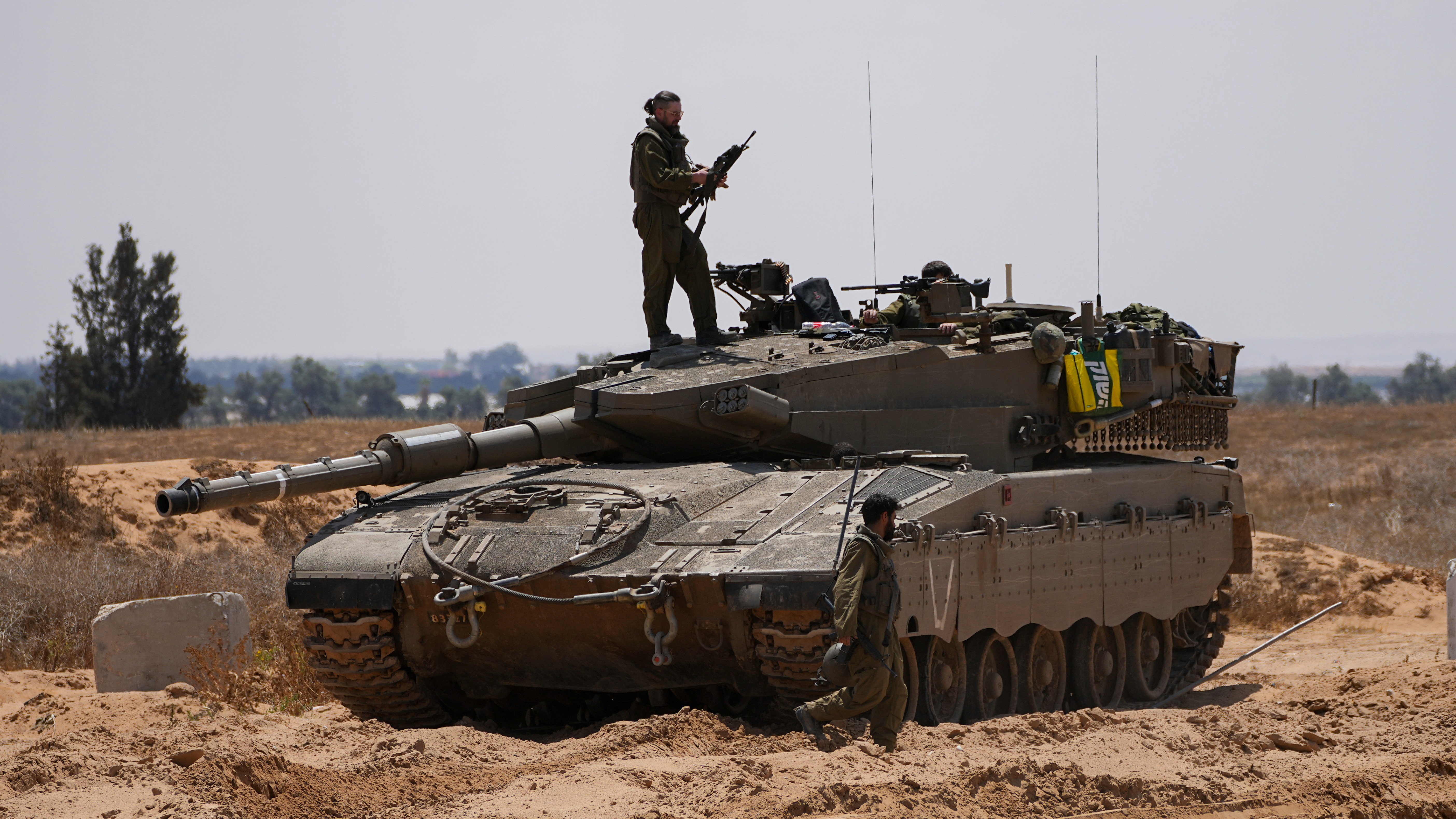 UN Says Gaza Now 'choked Off' From Aid After Israel Occupies Rafah ...