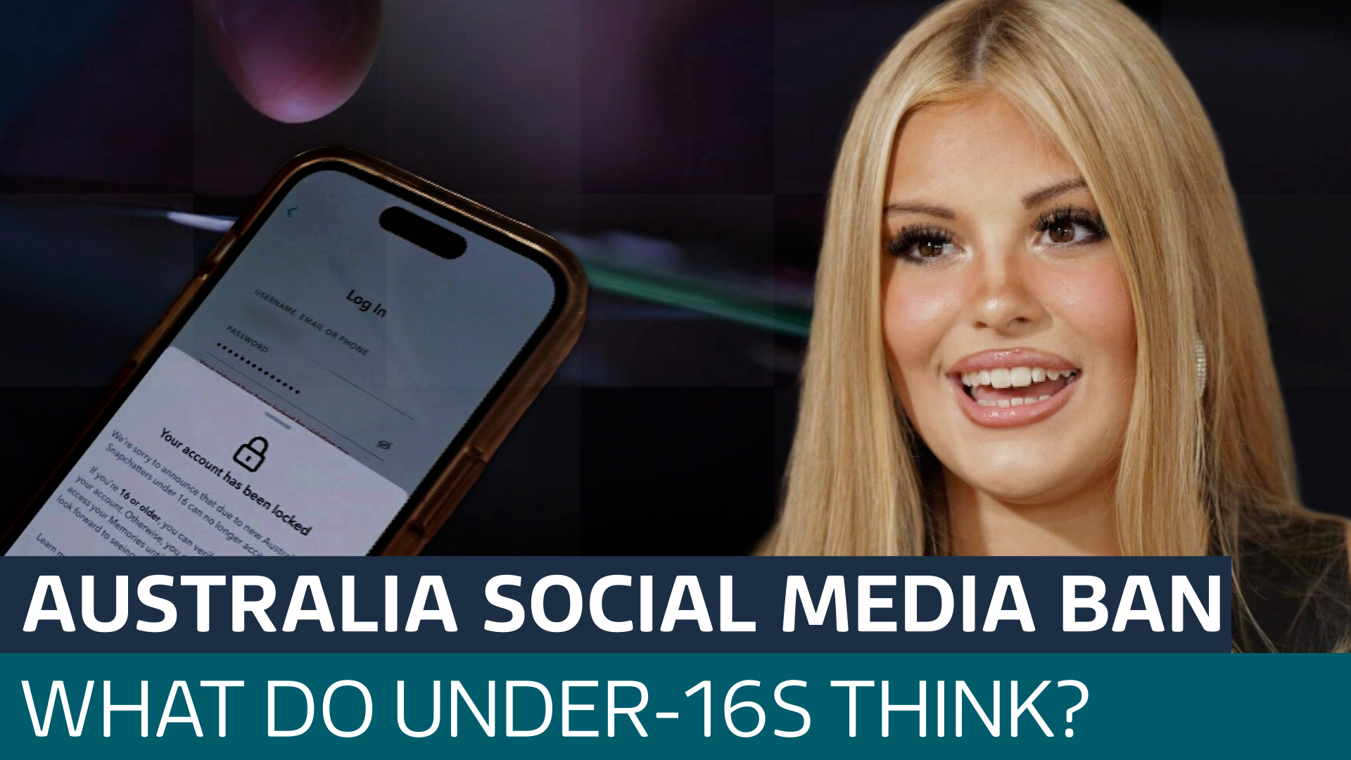 One month on: How are Australian teenagers coping with the social media ban? - Latest From ITV News