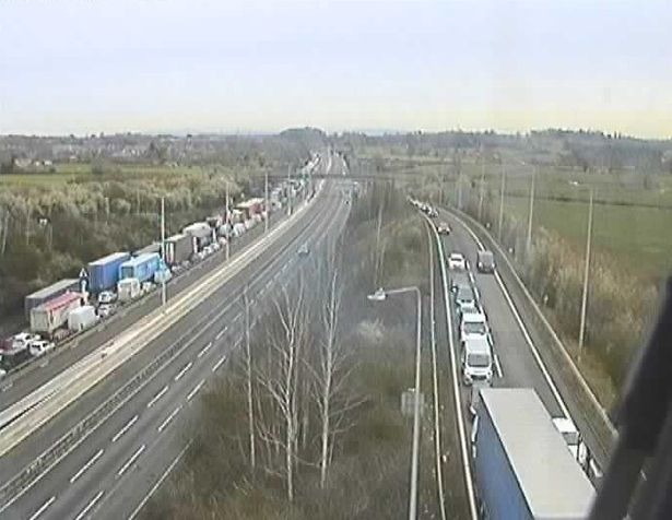 M5 Worcester Person dies in motorway incident as northbound