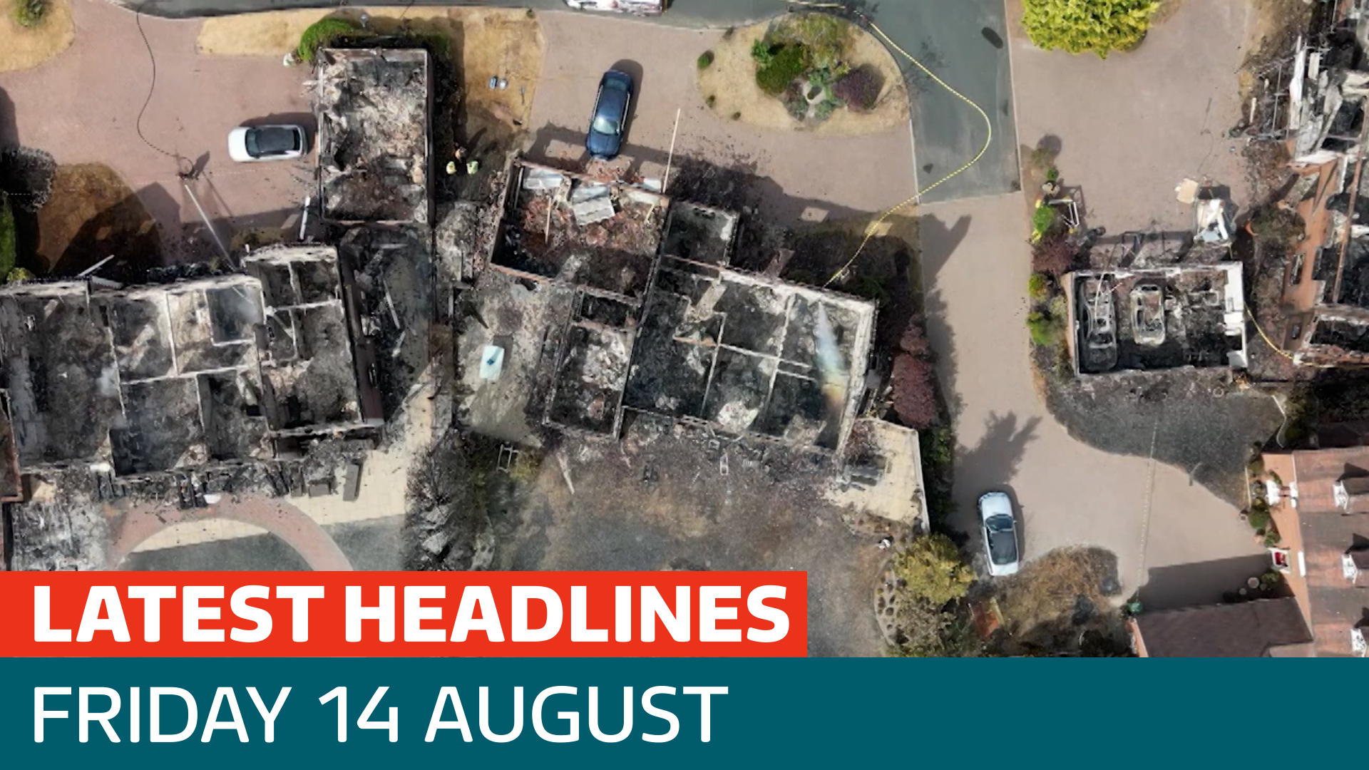 The latest headlines - as 25 taken to hospital after West Midlands wildfires
