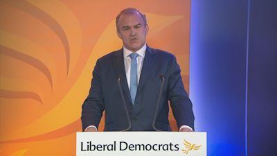 280920 ed davey lib conf BBC Pool footage still